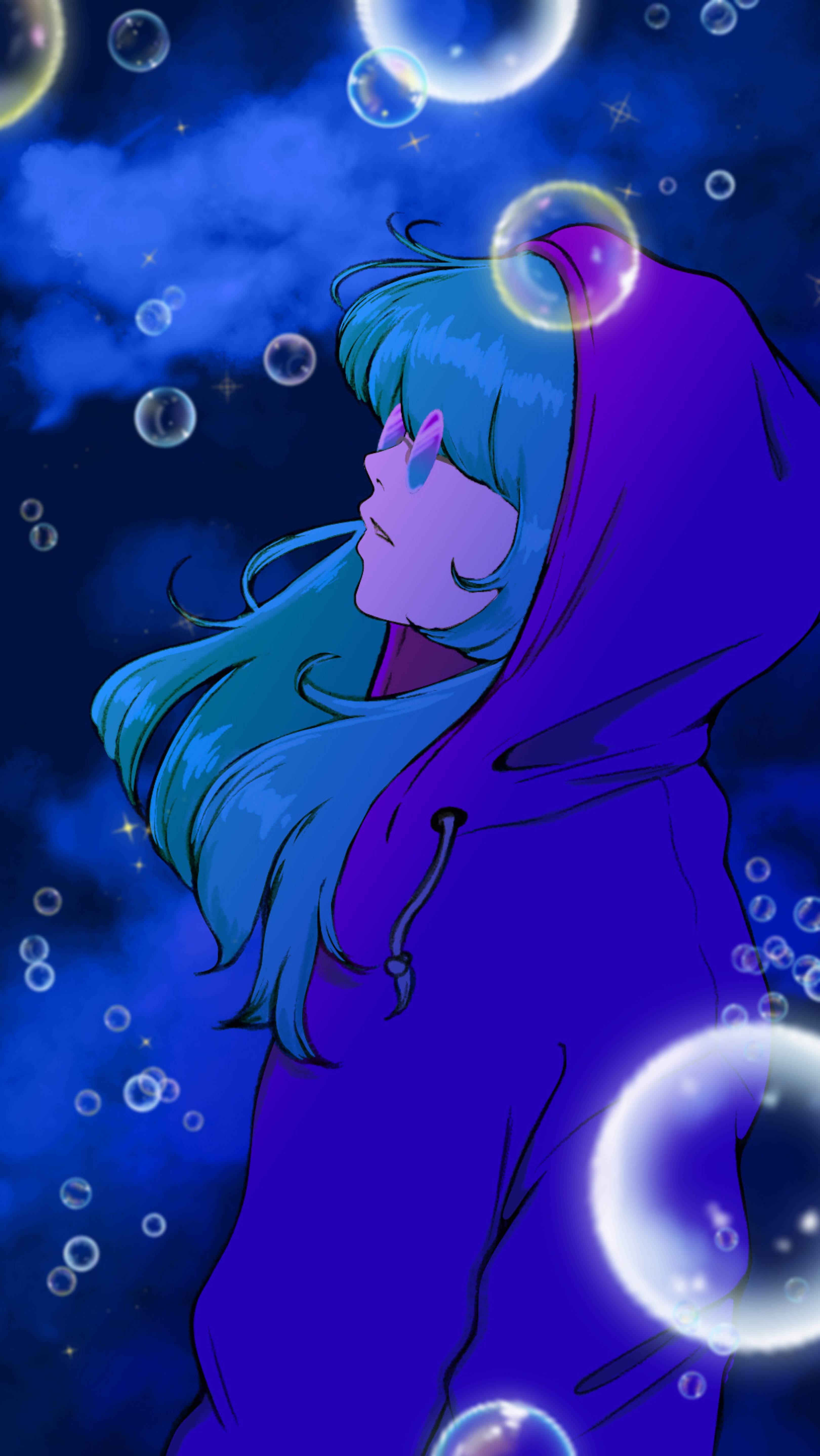 おやすみまえのひと時に