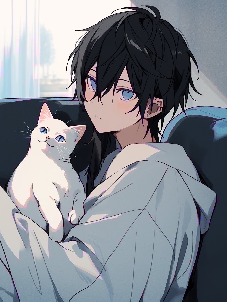 ねむと話す時間だよ？