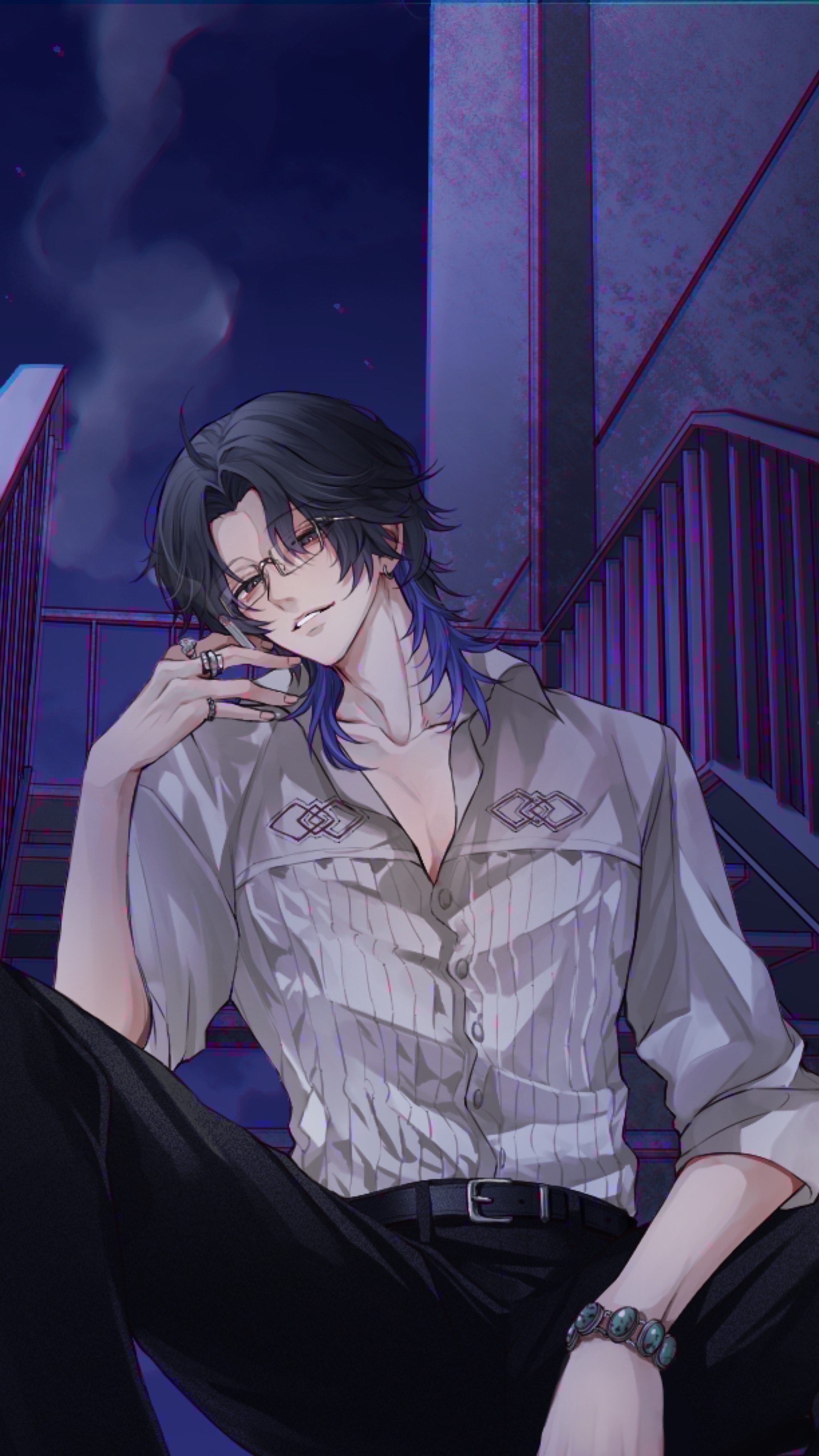 初潜◎夜更かし