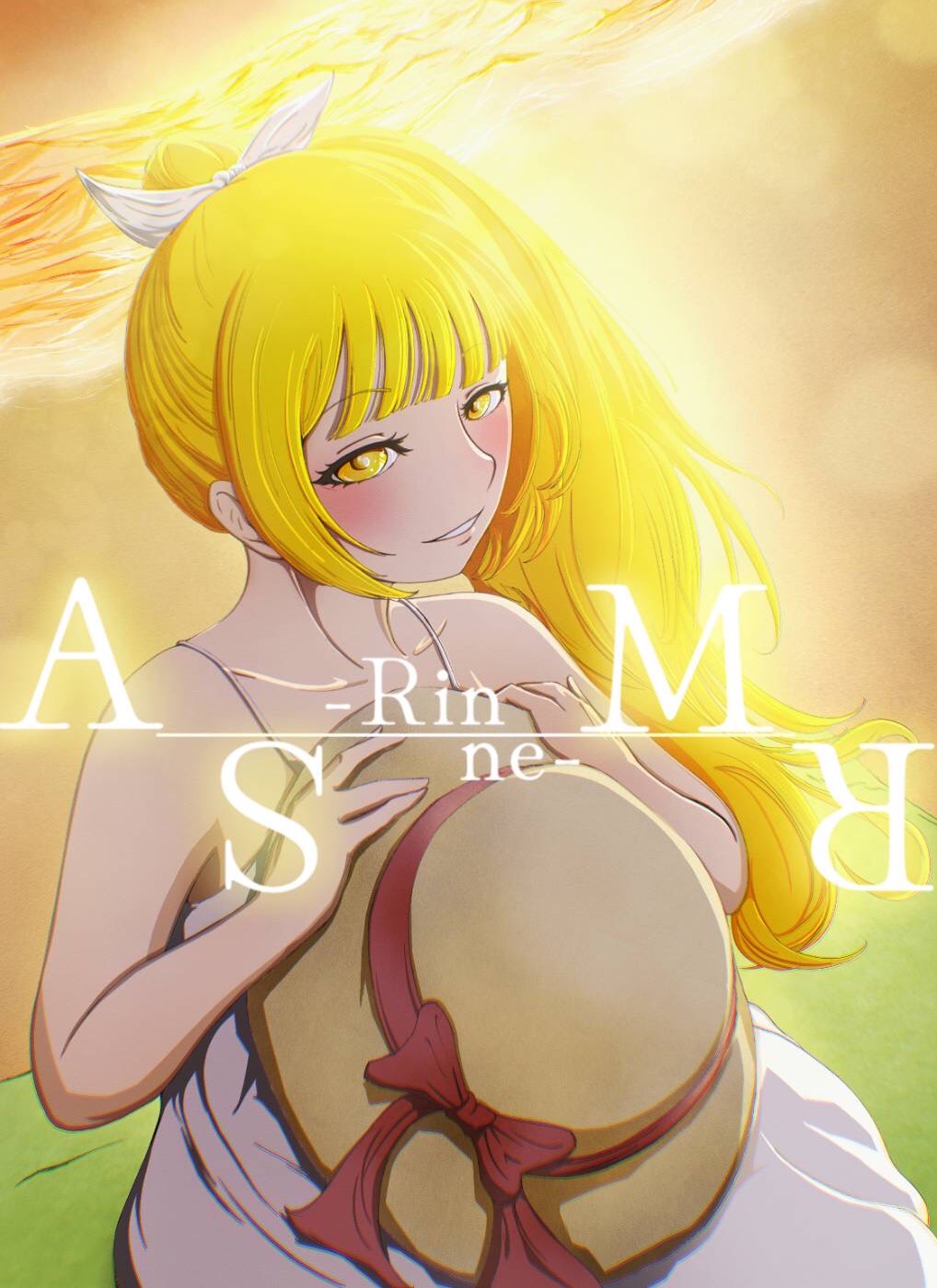 耳かきと癒しの音で微睡むASMR