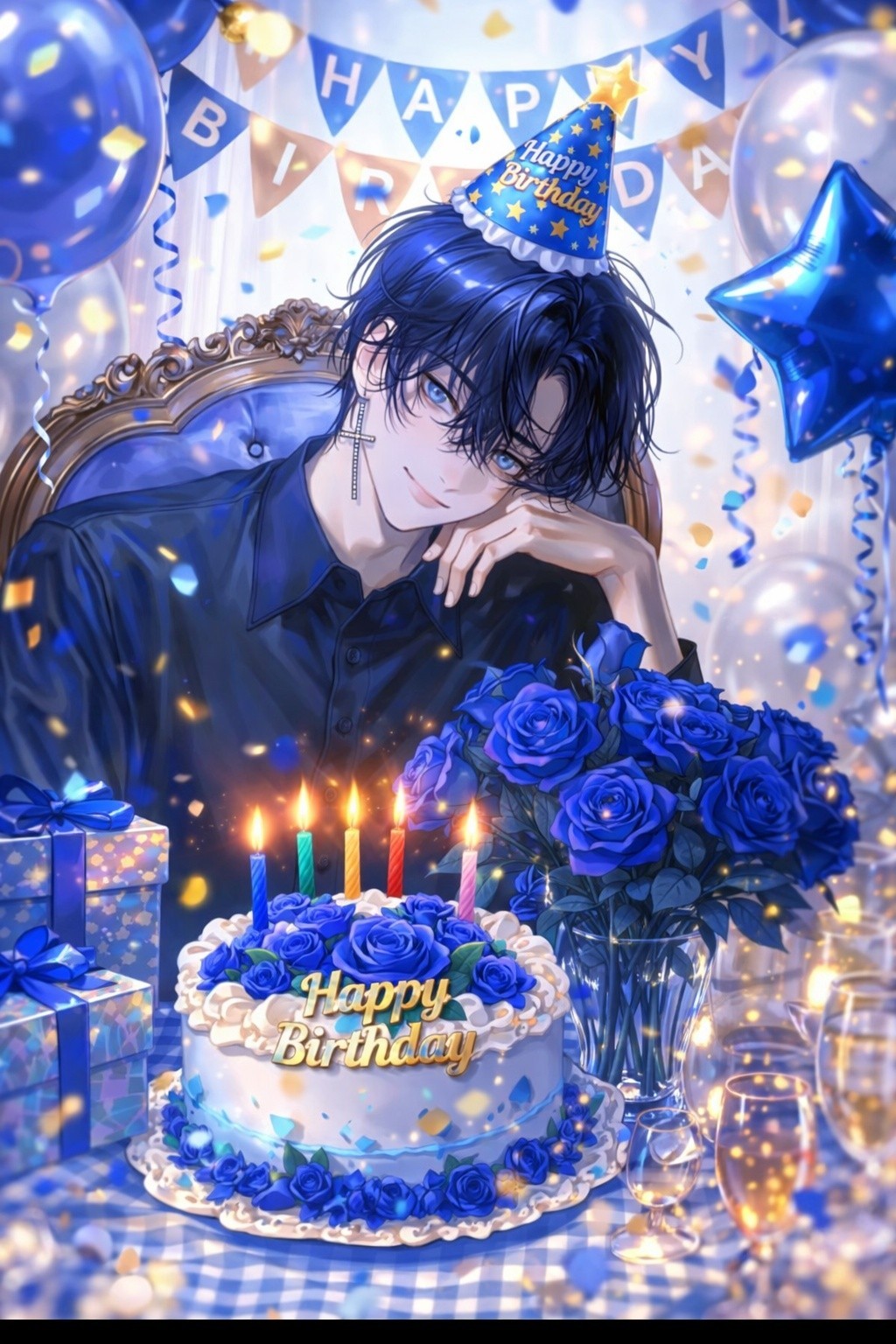 みんな祝いに来てぇえええ！