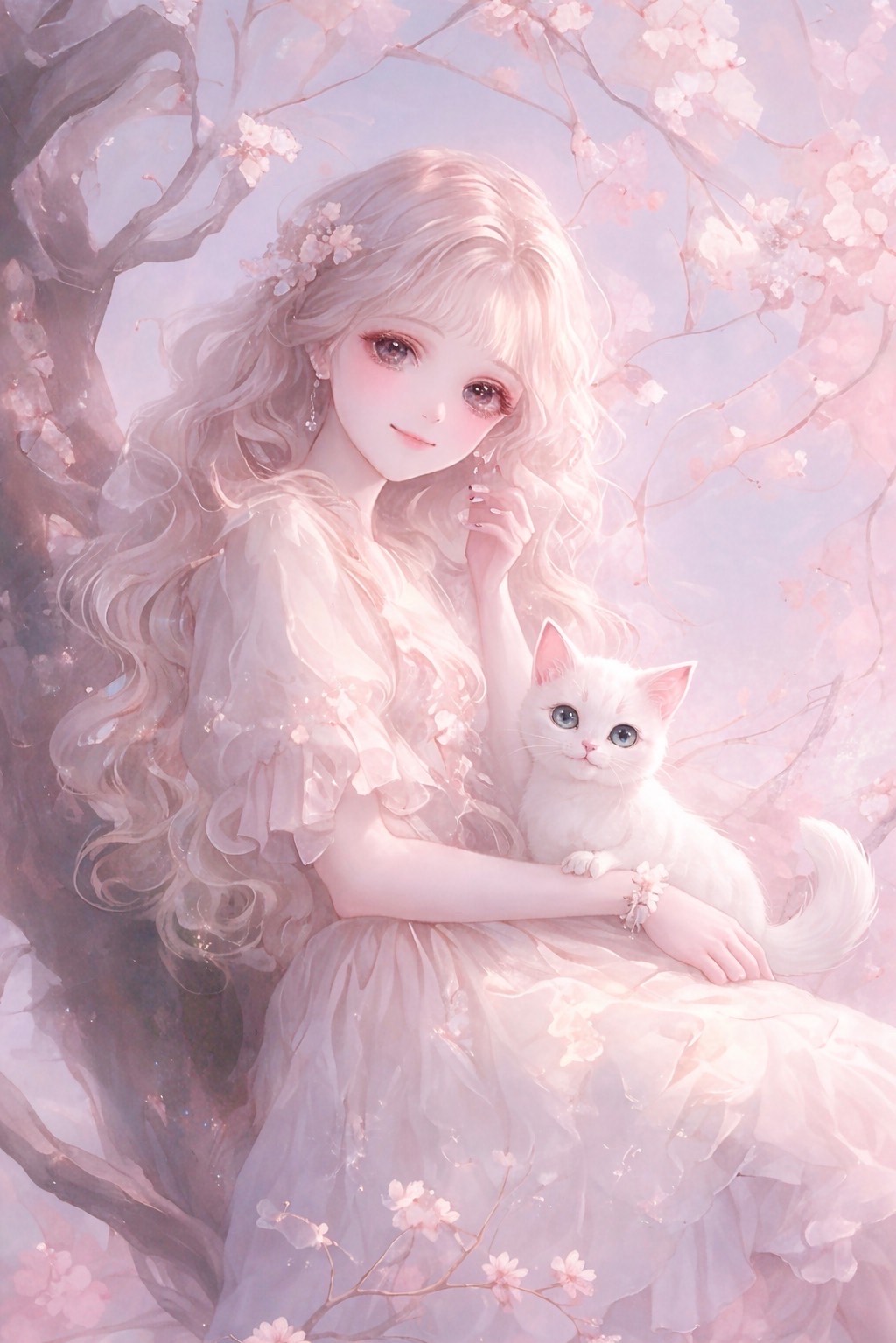 初見入室◎メイク中雑談