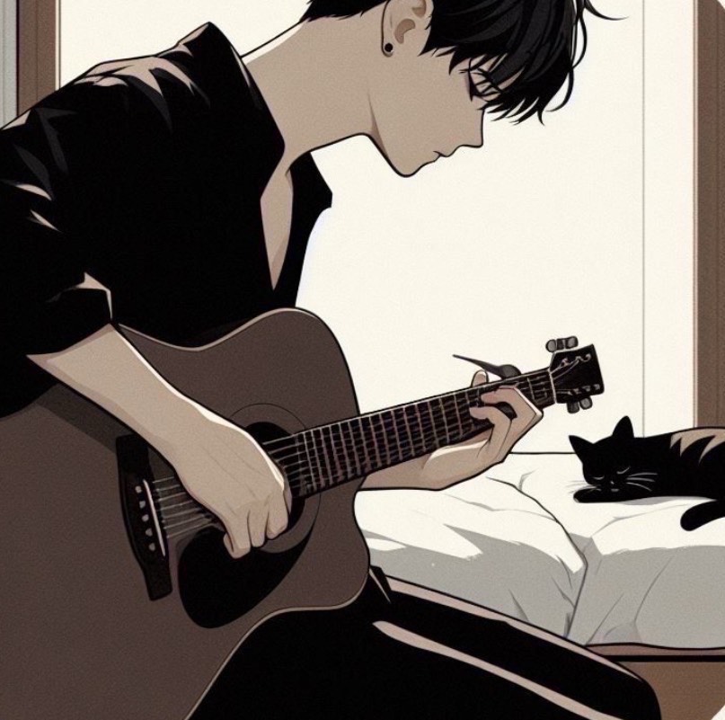 まったり弾き語り。