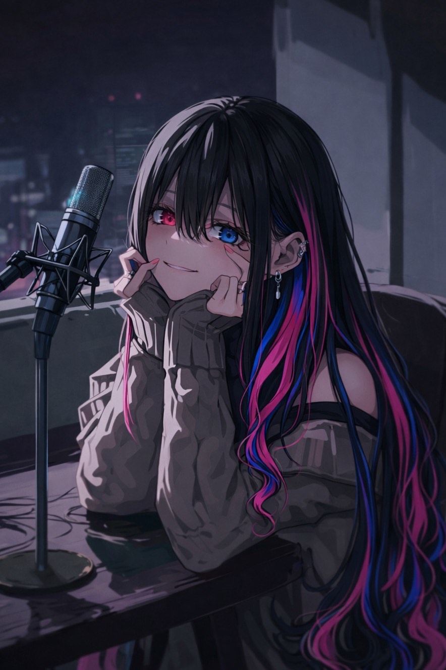 夜のお話相手に1~2時間だけ