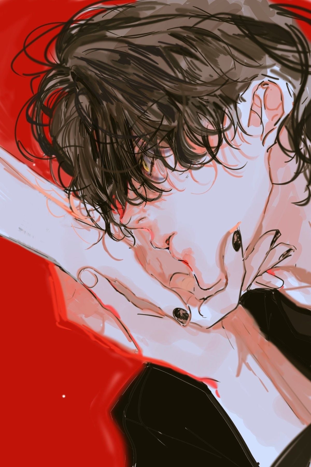 喫煙所🚬 中低音? 初見○