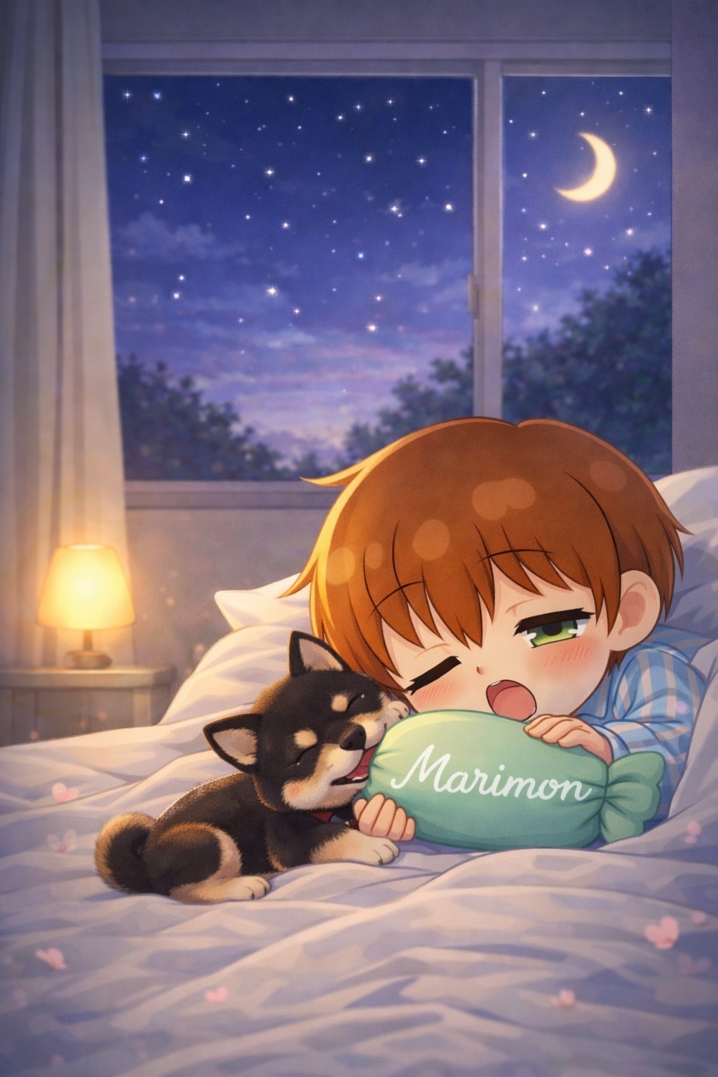 枠主も寝るのんびり寝落ち枠