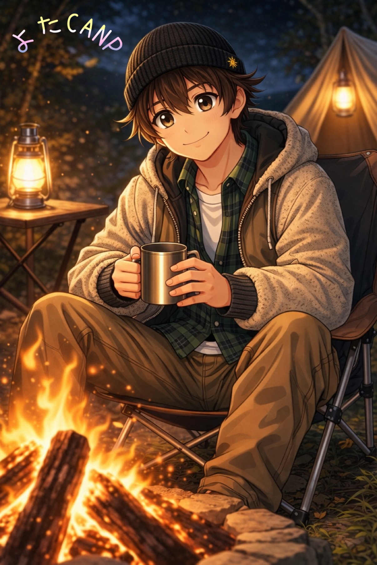 まったりのんびり🏕️落ち着いた部屋