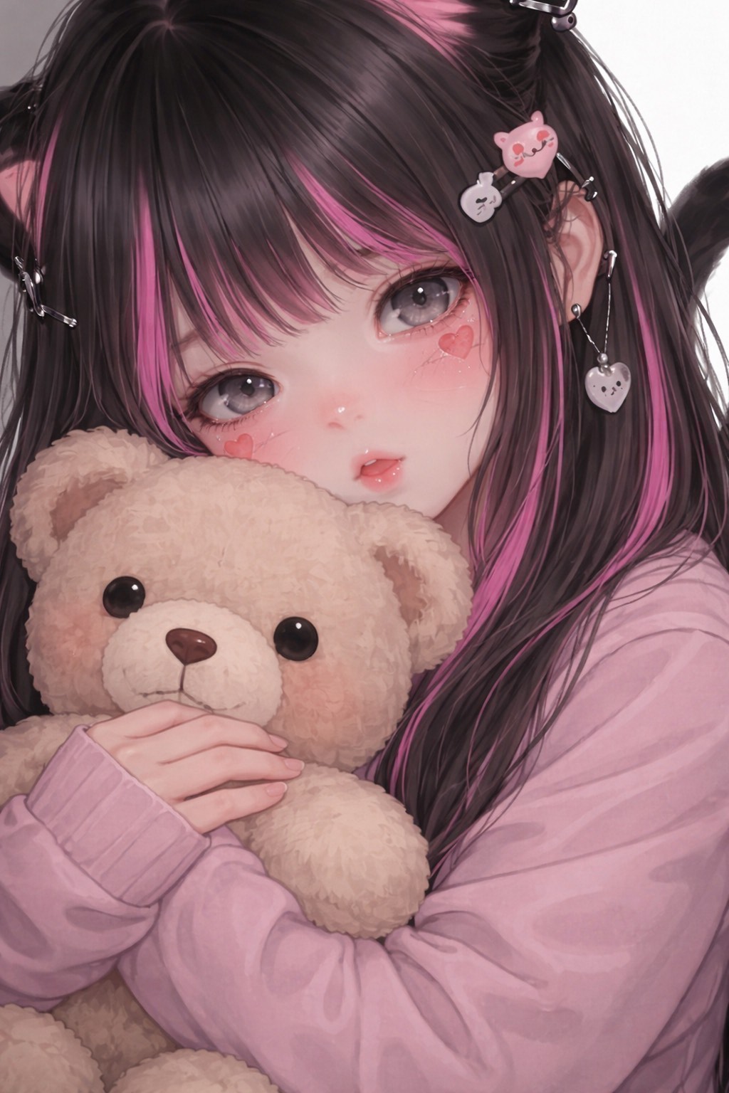 寝る？それとも話す？