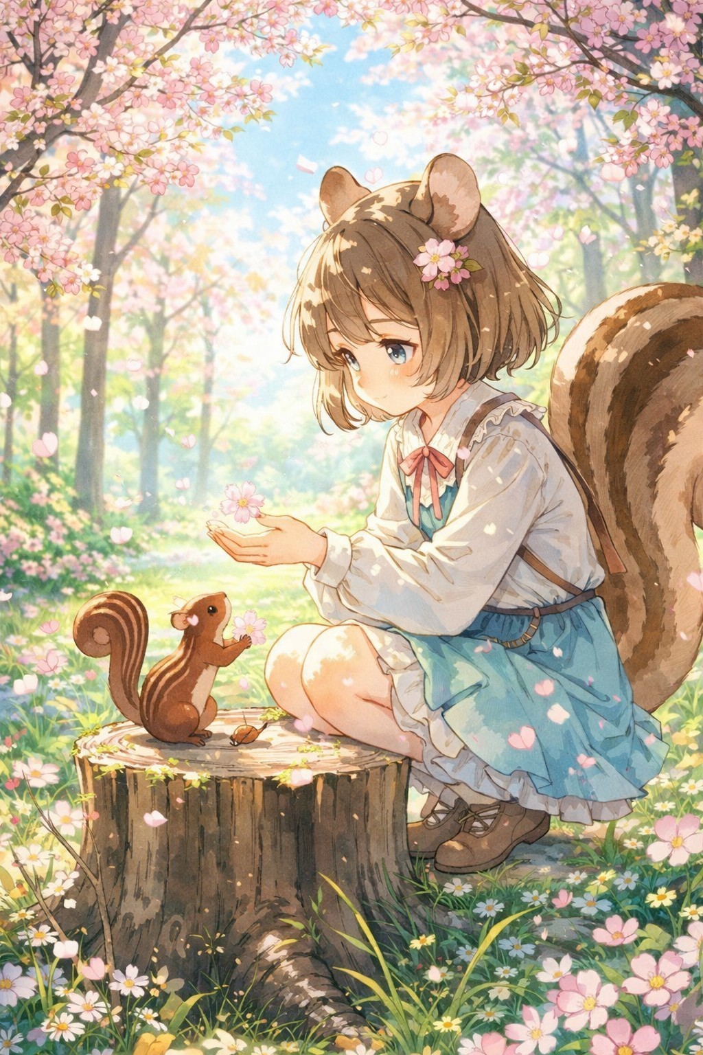 りすと話そ？暇だぁ