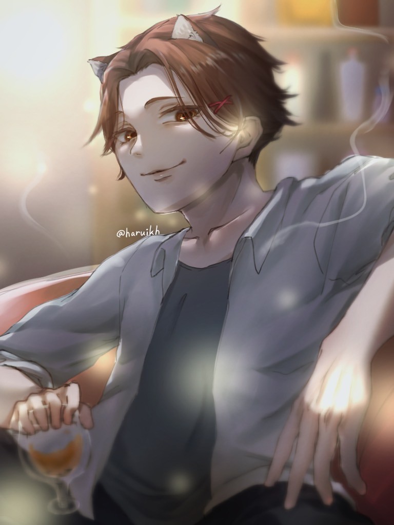 初見〇何話そか