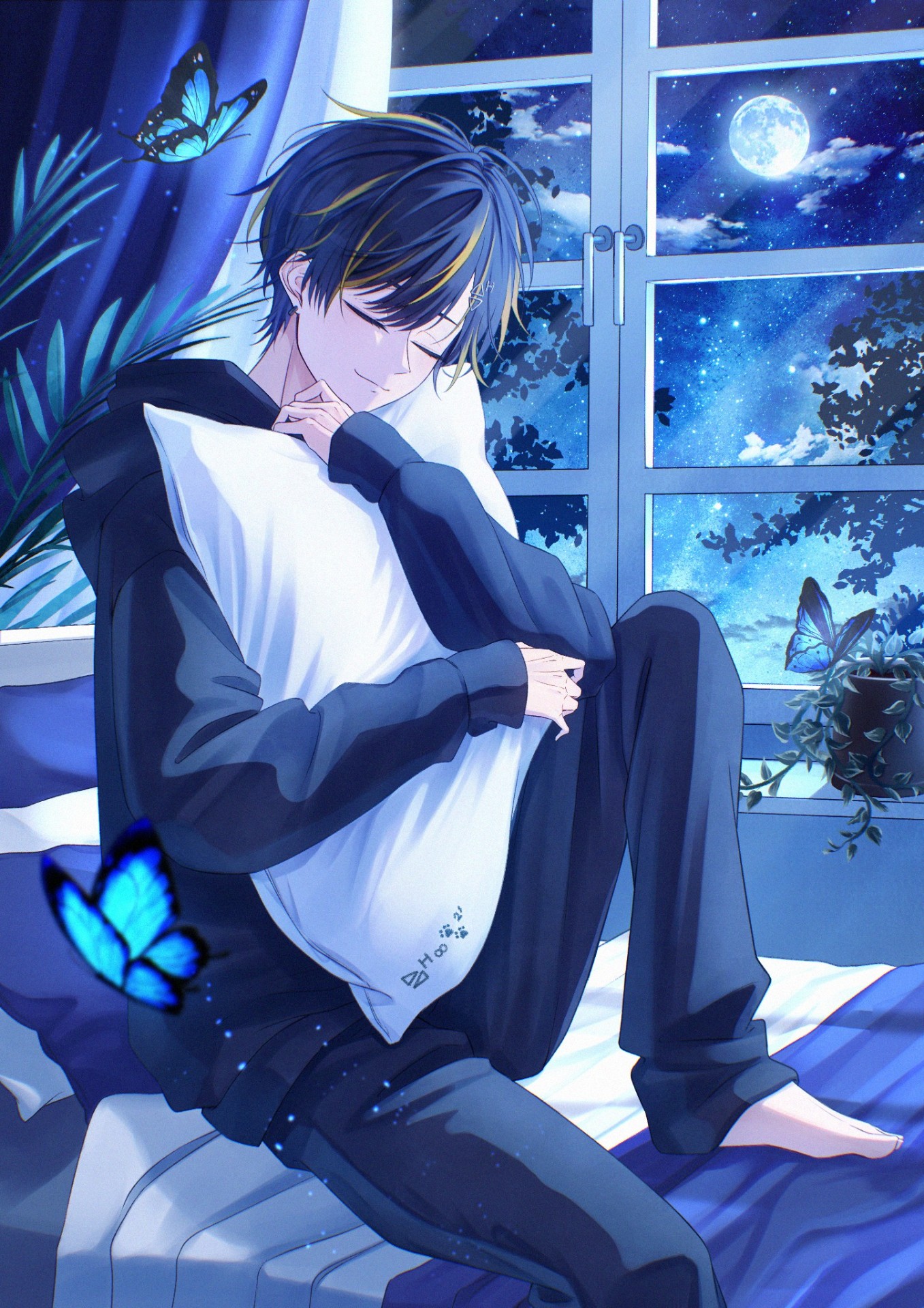 ショタボと寝落ち