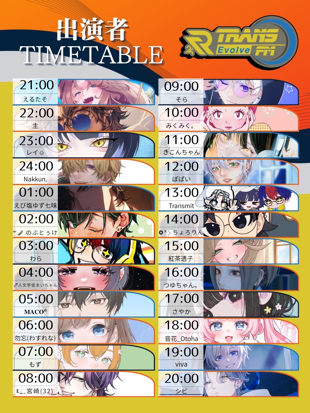 Transランナー宣伝するよぉ