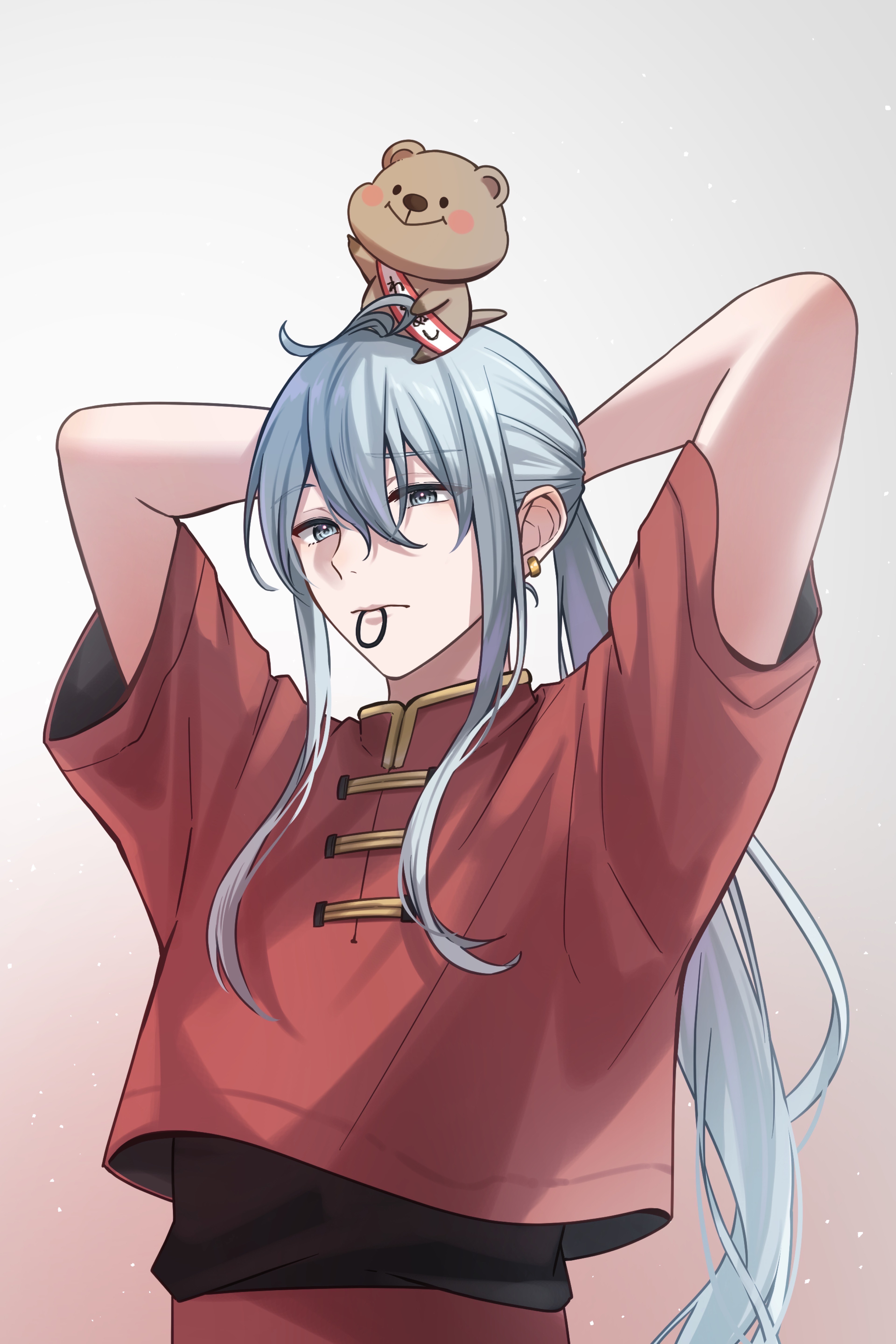 4月あいにくの雨