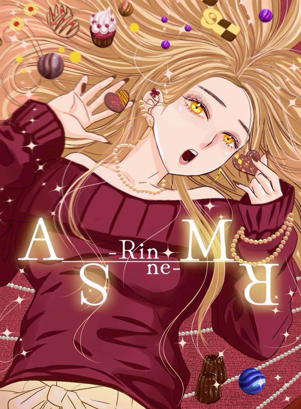 ASMR 耳かきと癒しの音で微睡む午後