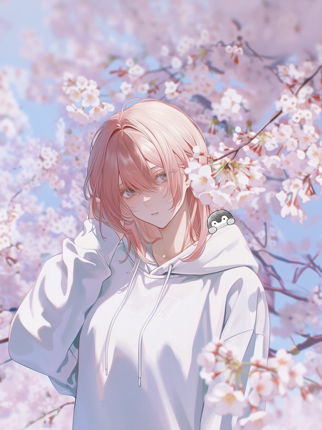 おちついてるひと。