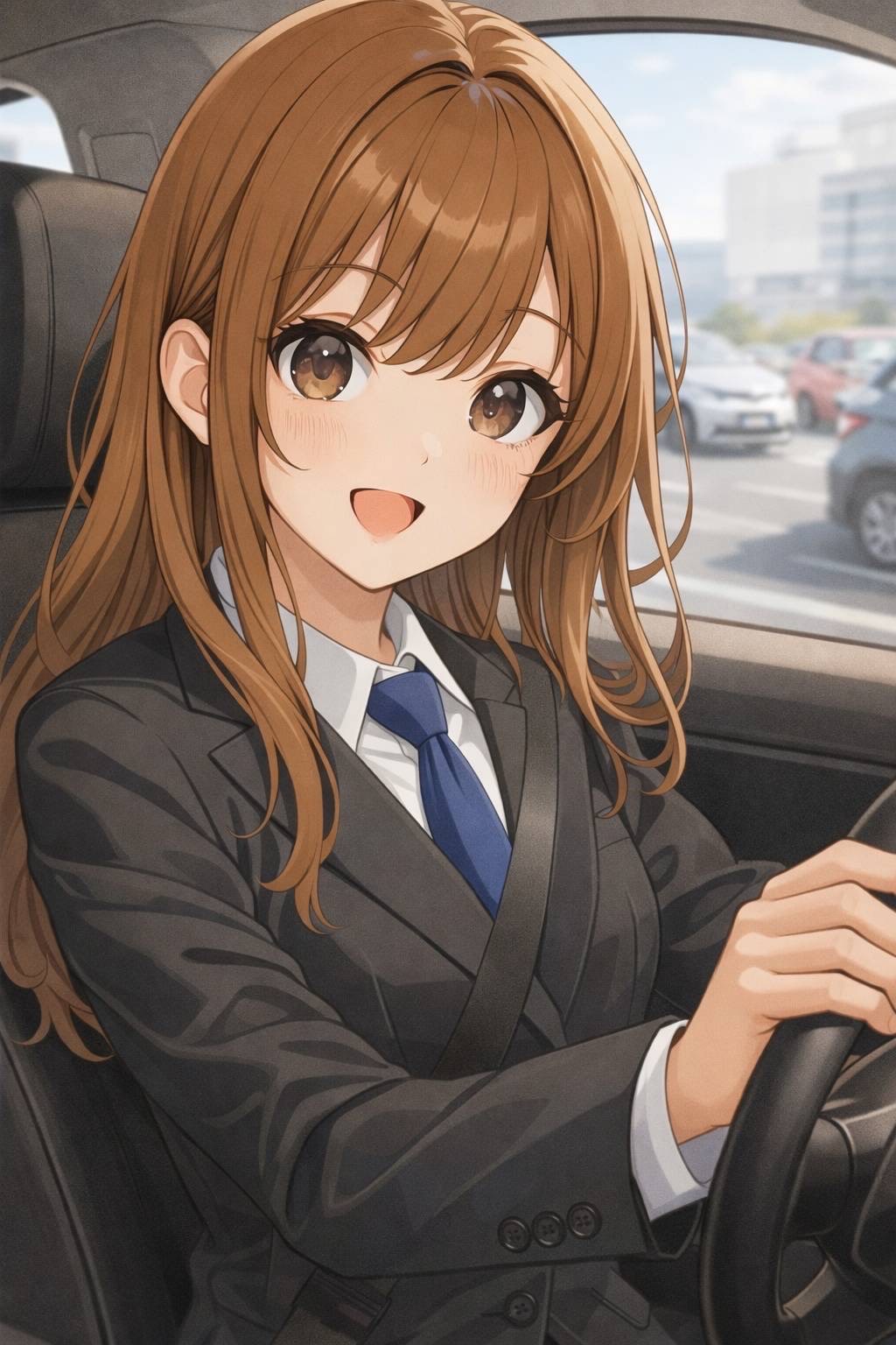 初見🔰潜⭕️4月だねえ。しごおわ