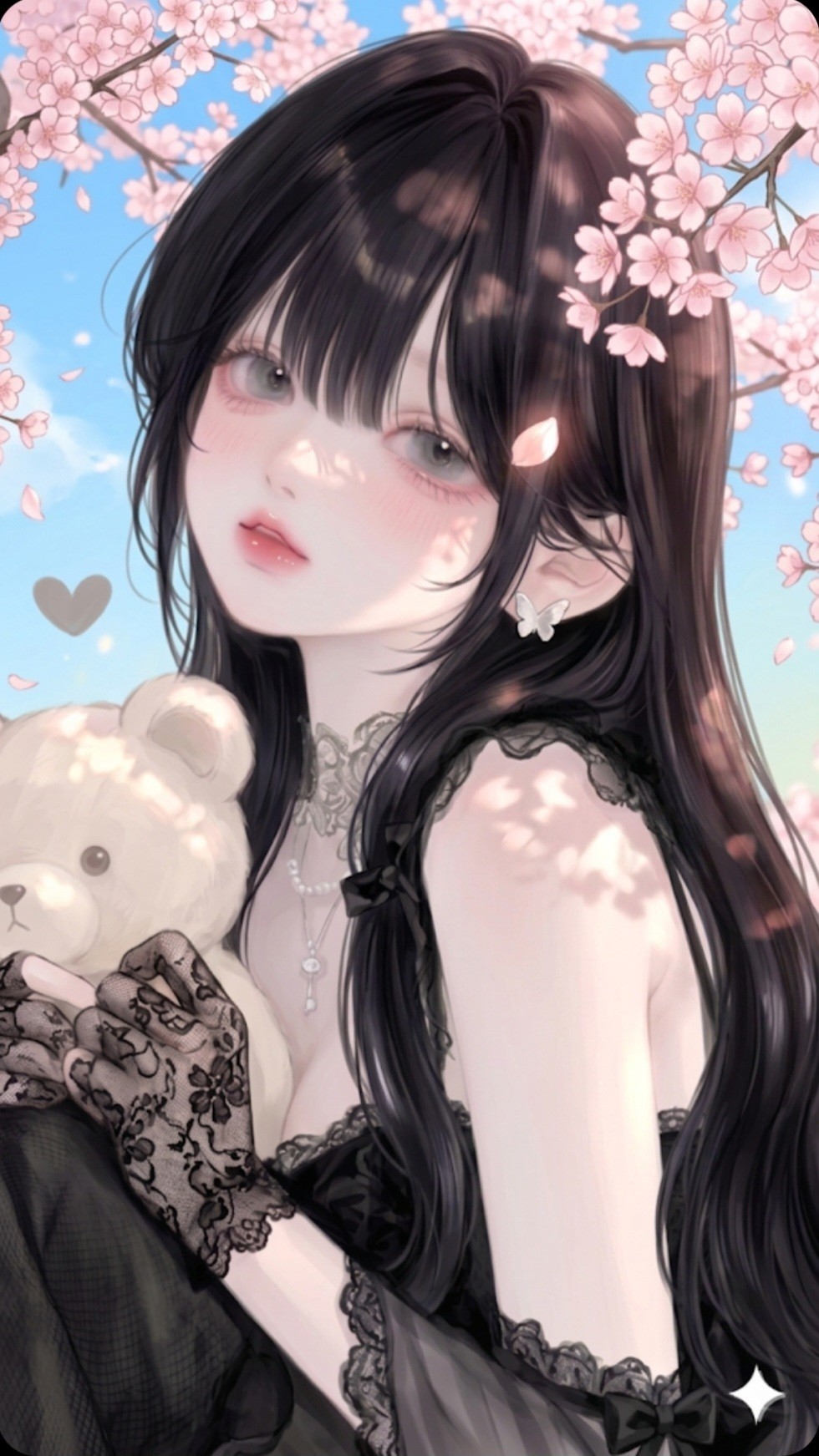 桜が咲いてる夜にこっそり