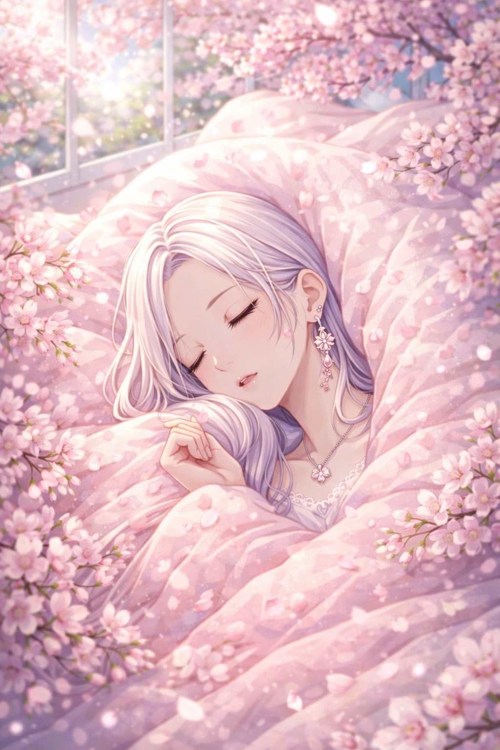 初寝潜⭕️東雲のひととき