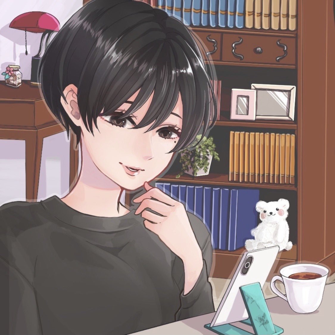 朝のお姉さんです。1時間くらい。