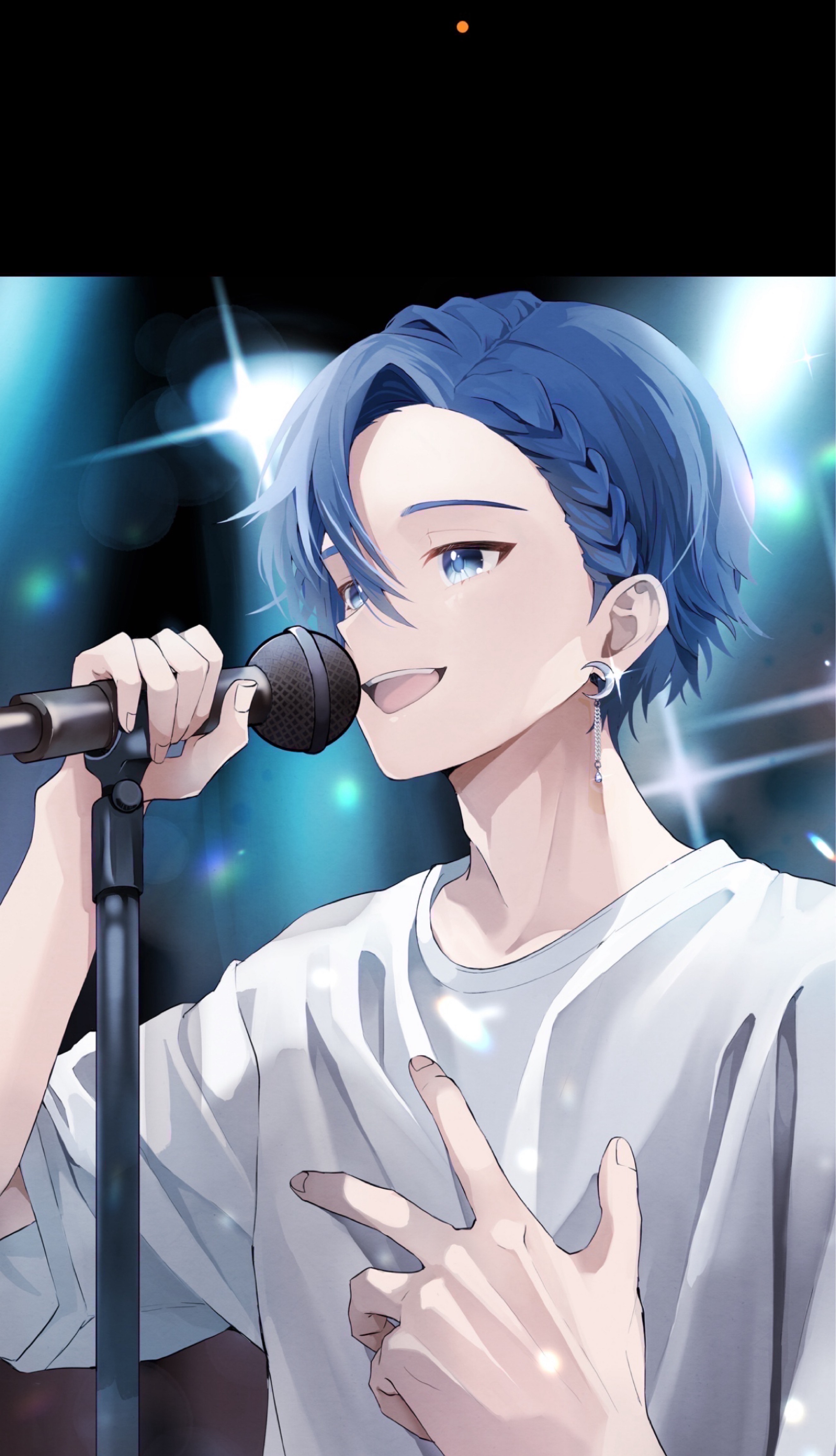 初◎￤生歌機材枠