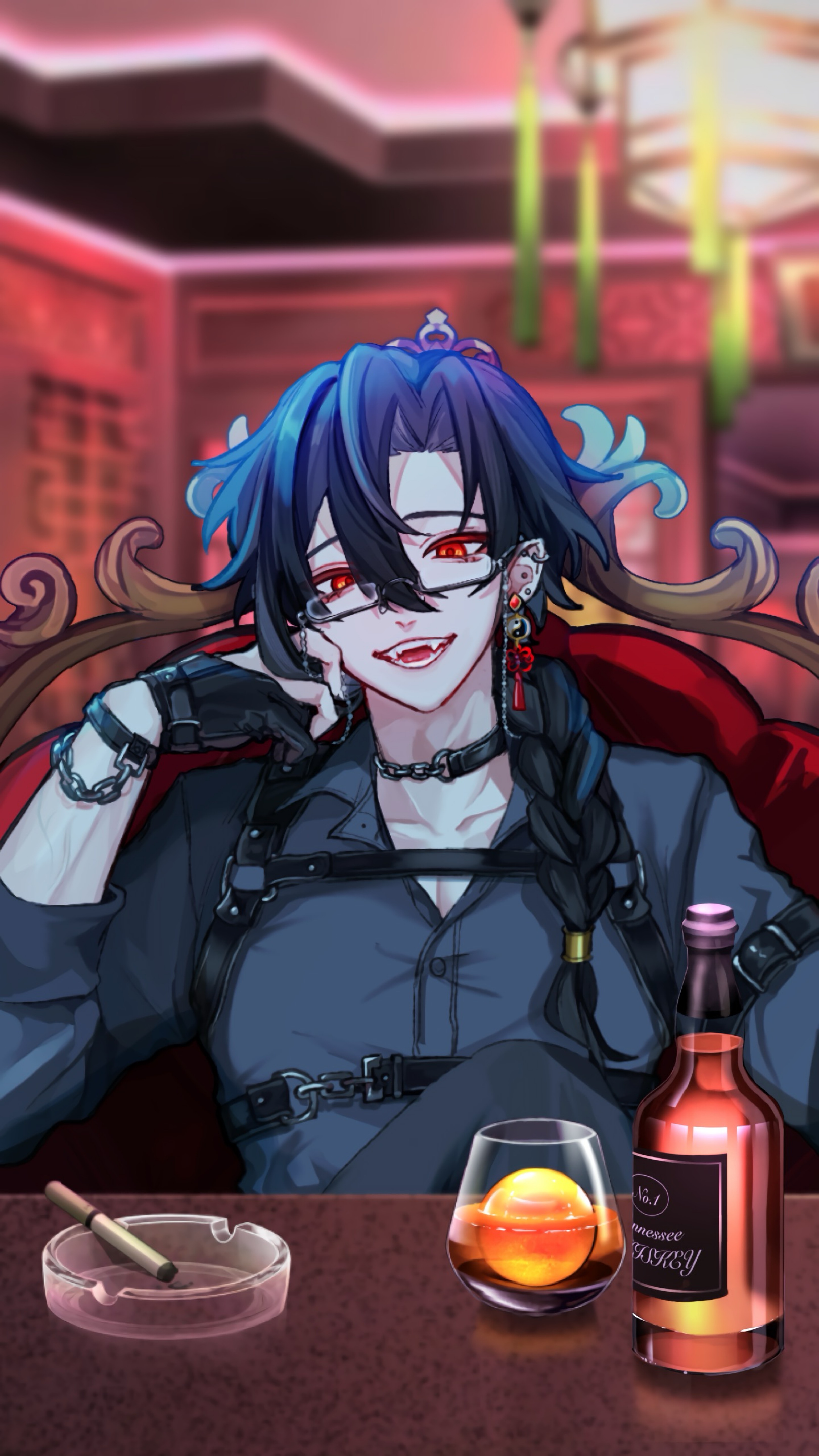 たまには気だるげに💐