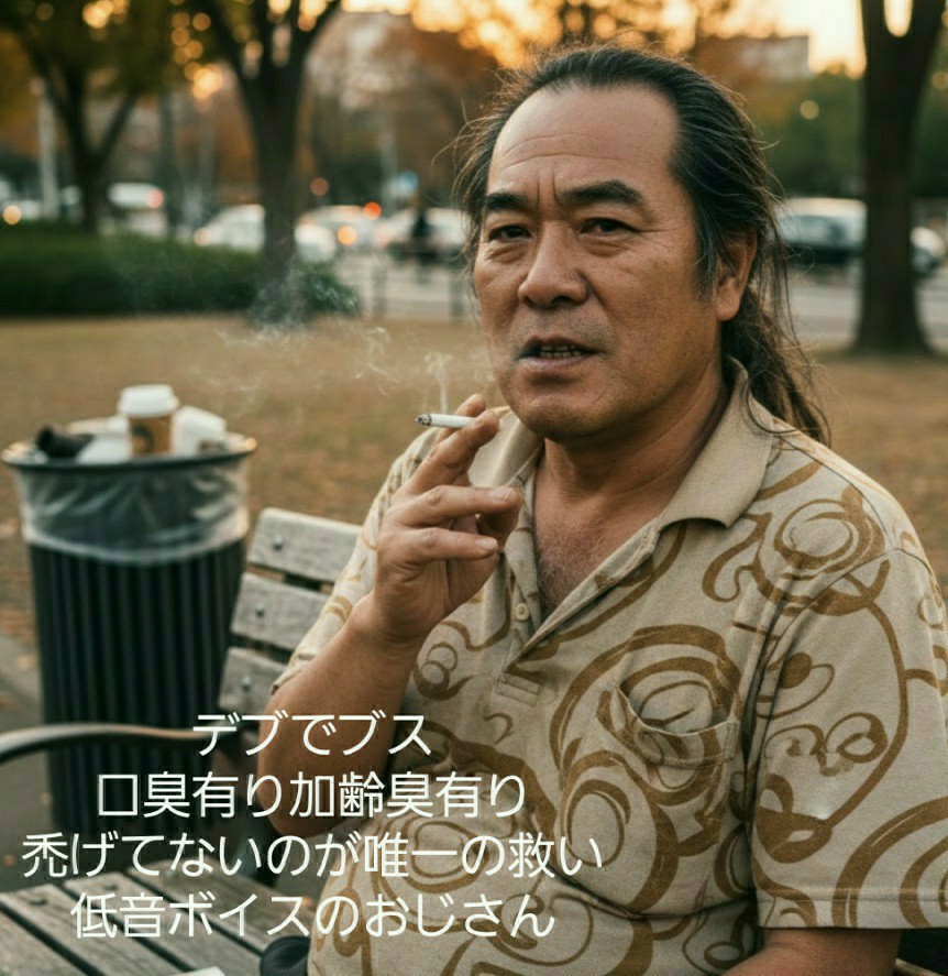 おじさん　低音　ゲスボ　誰でもどぅぞ～