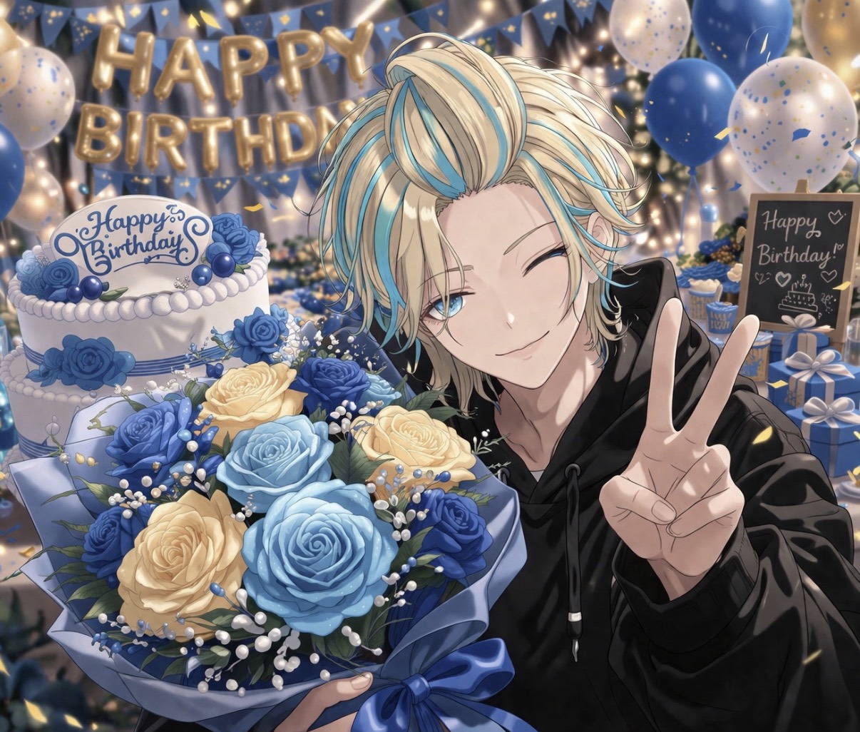 誕生日歌枠！！！