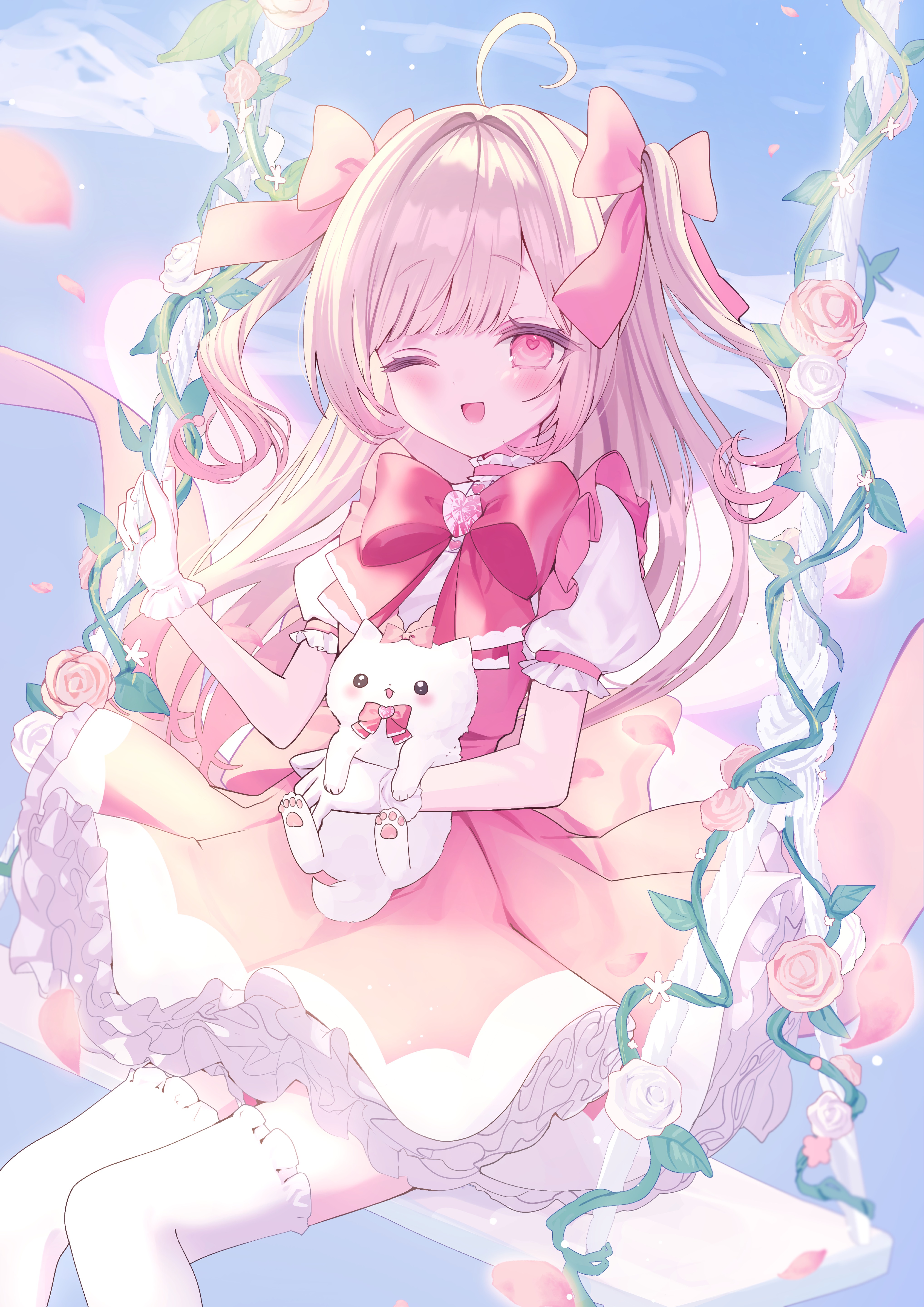 初潜寝◎おはよ❕1h