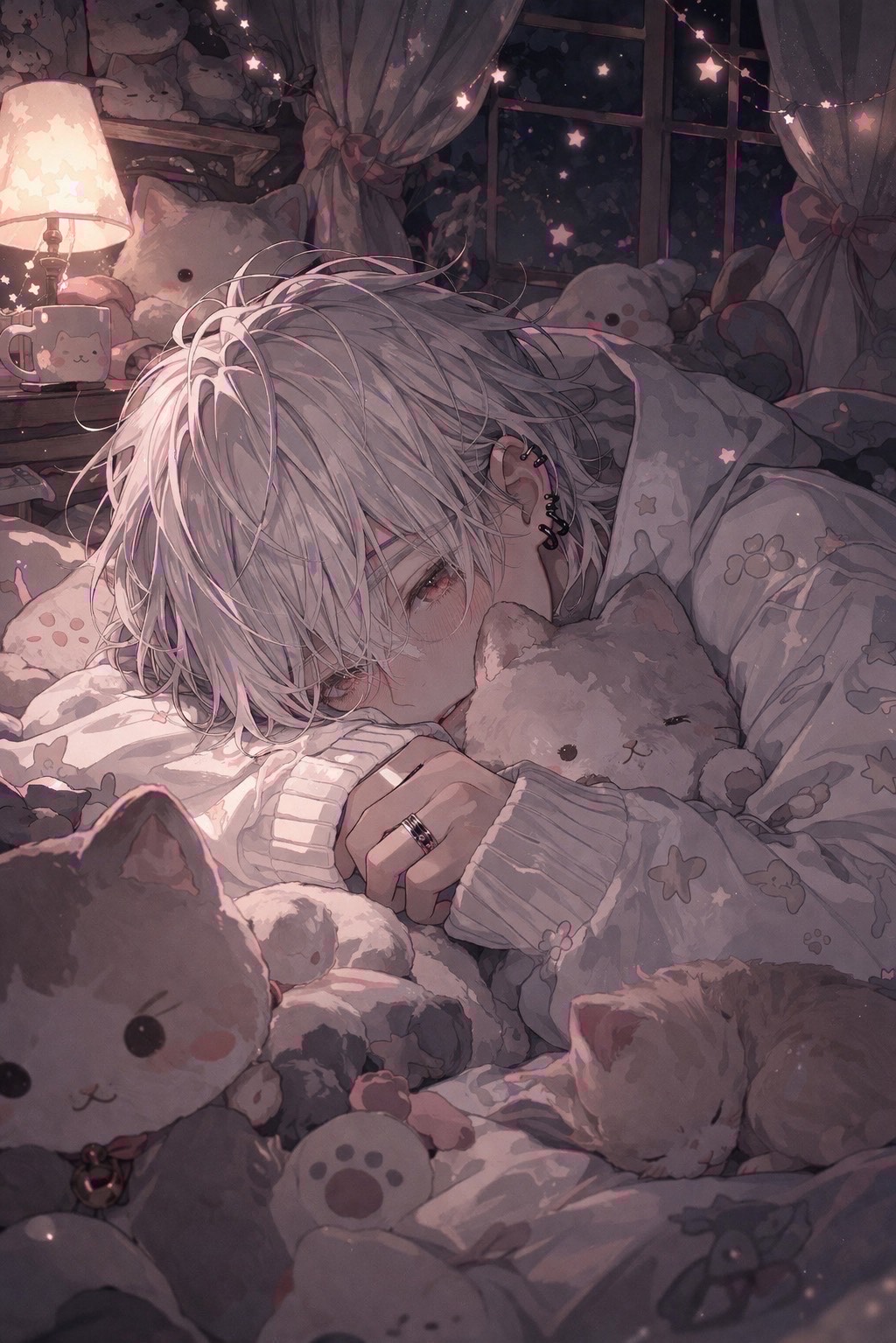 初潜寝◎ 一緒寝よっか