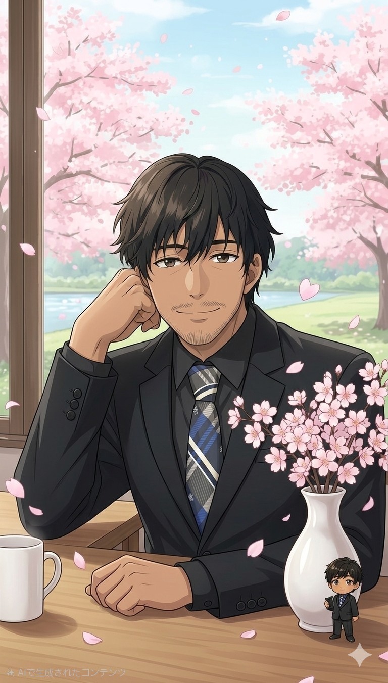 津田健次郎さんに憧れる枠主