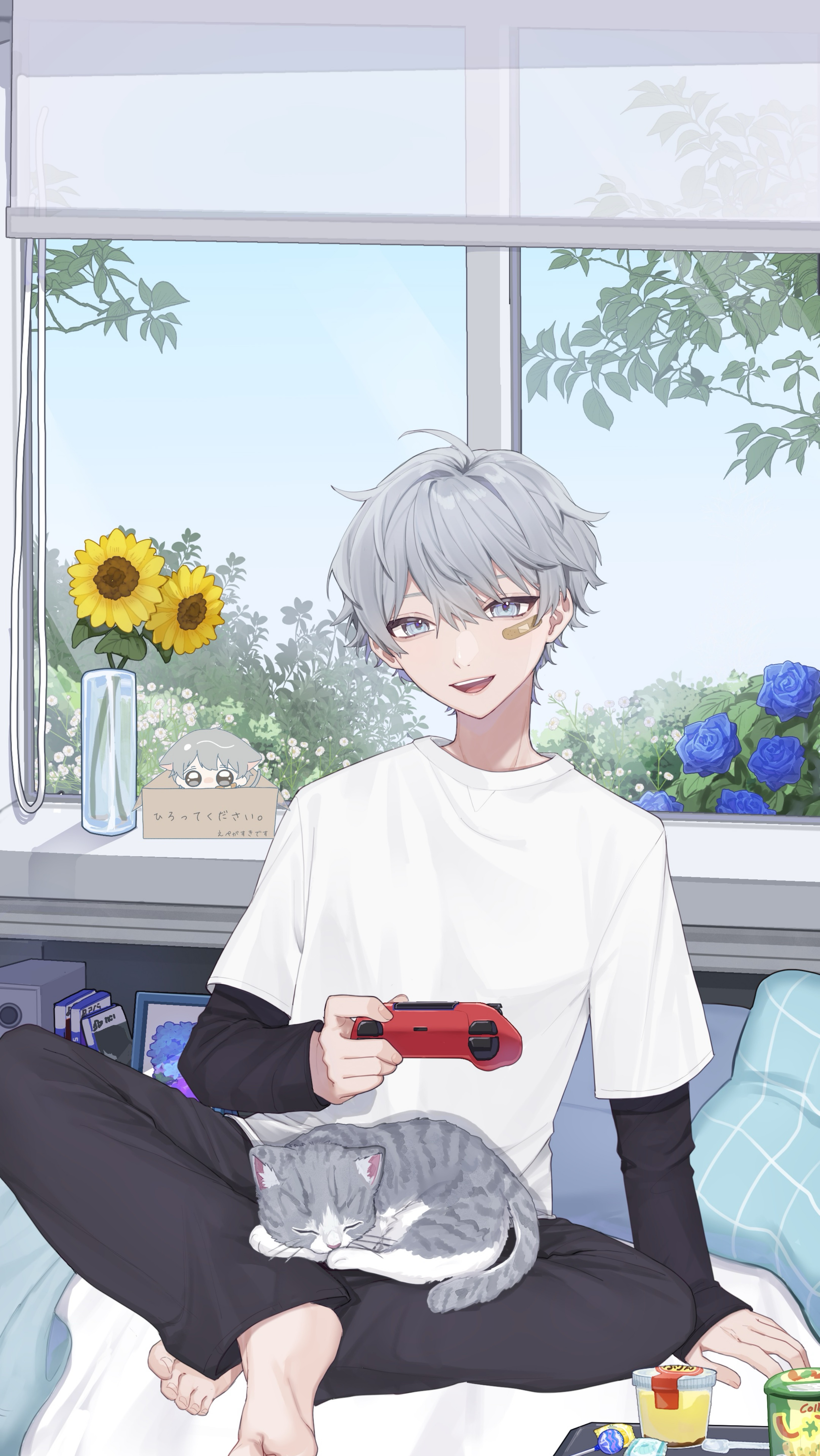 30分くらい！おはよう