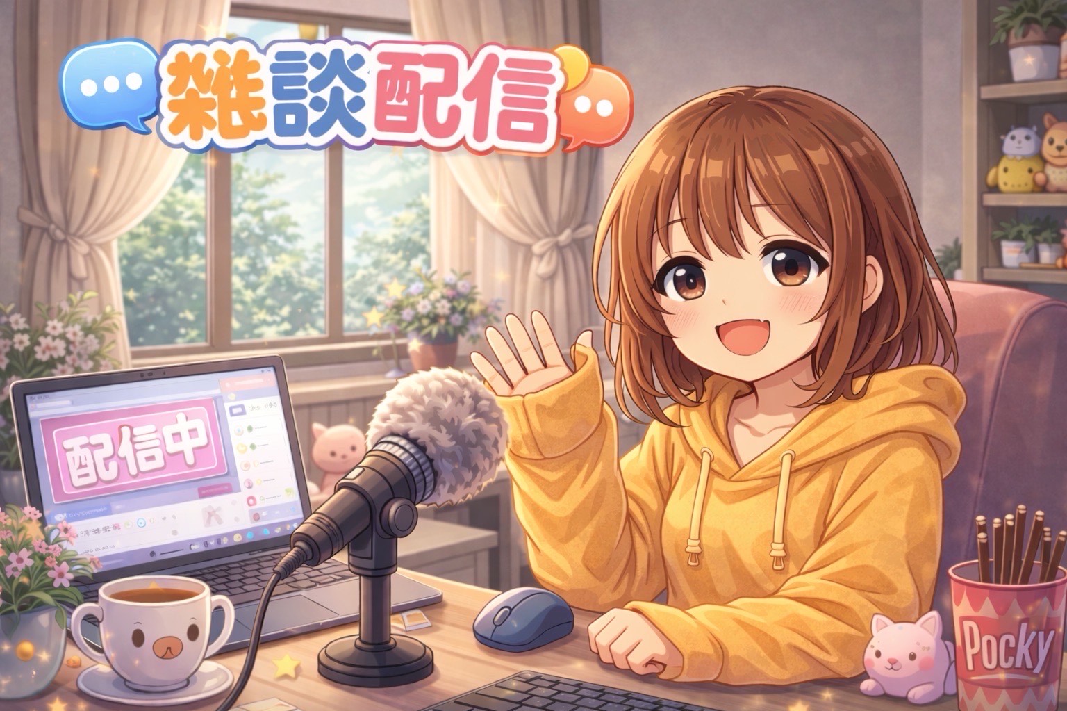 お話しよ！初見さん◎