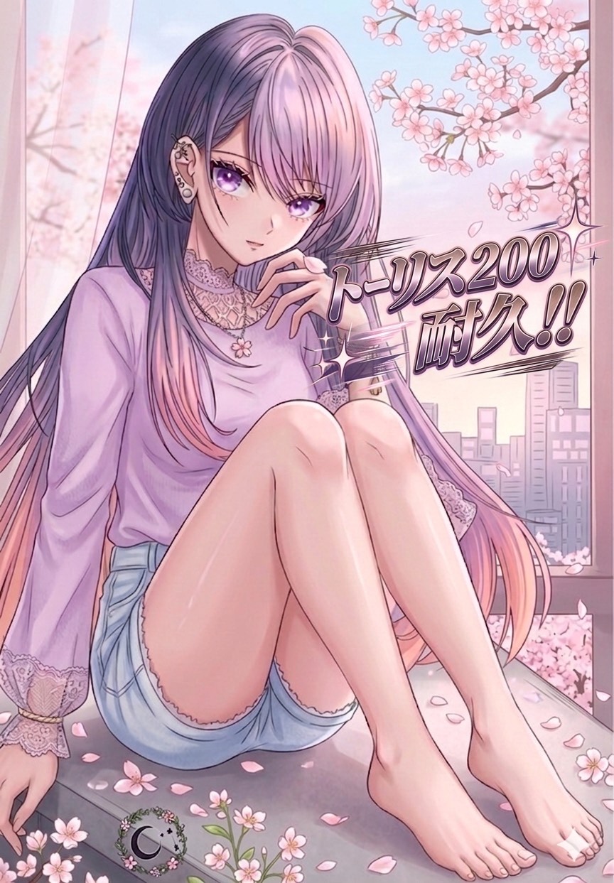 初寝潜◎トーリス172‼️