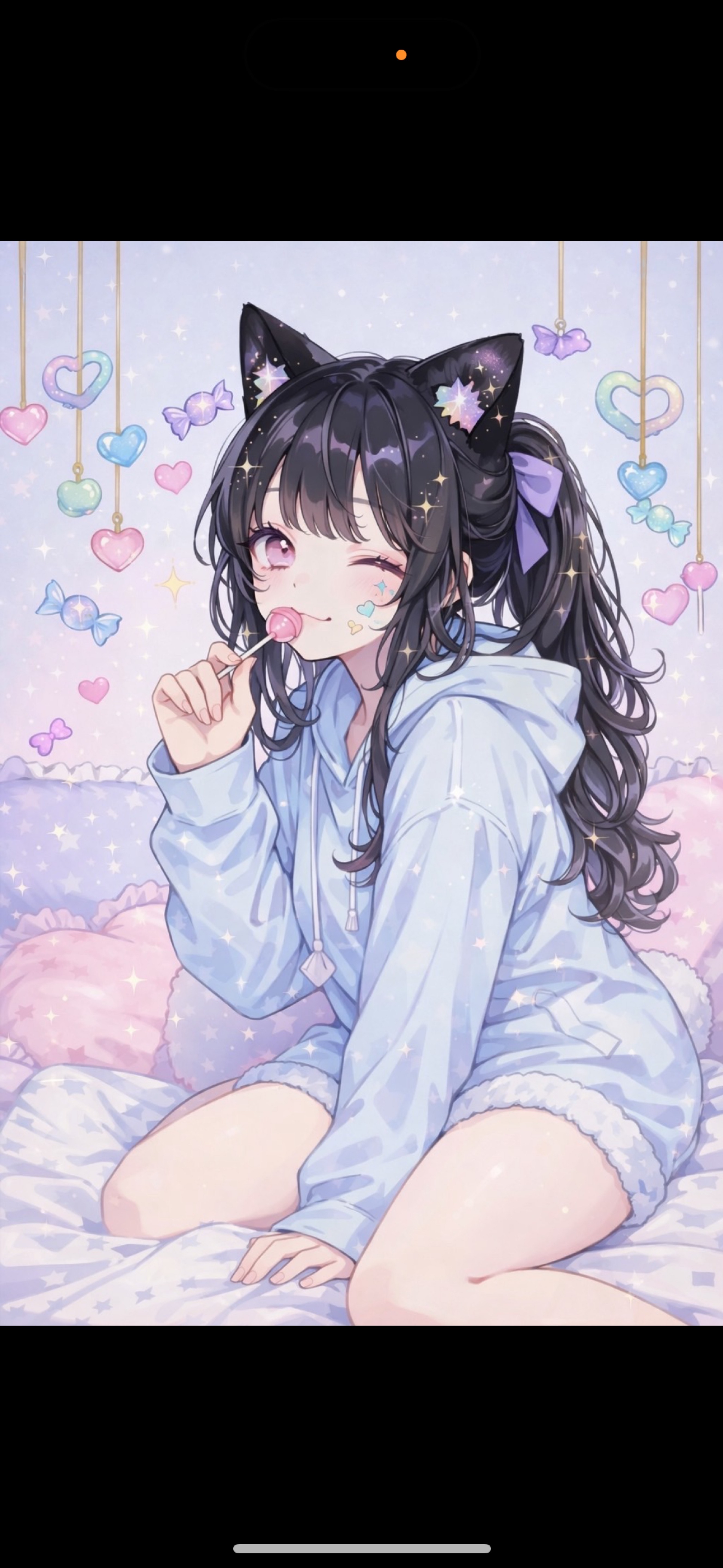 初寝潜〇   モカにあいにきて