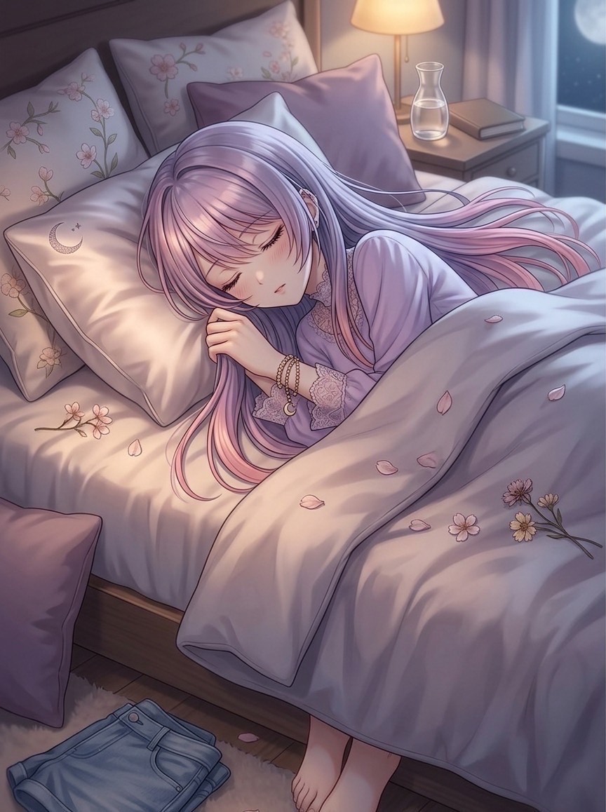 初寝潜･流れ星･ハー落ち🫸🫷Voice🆘