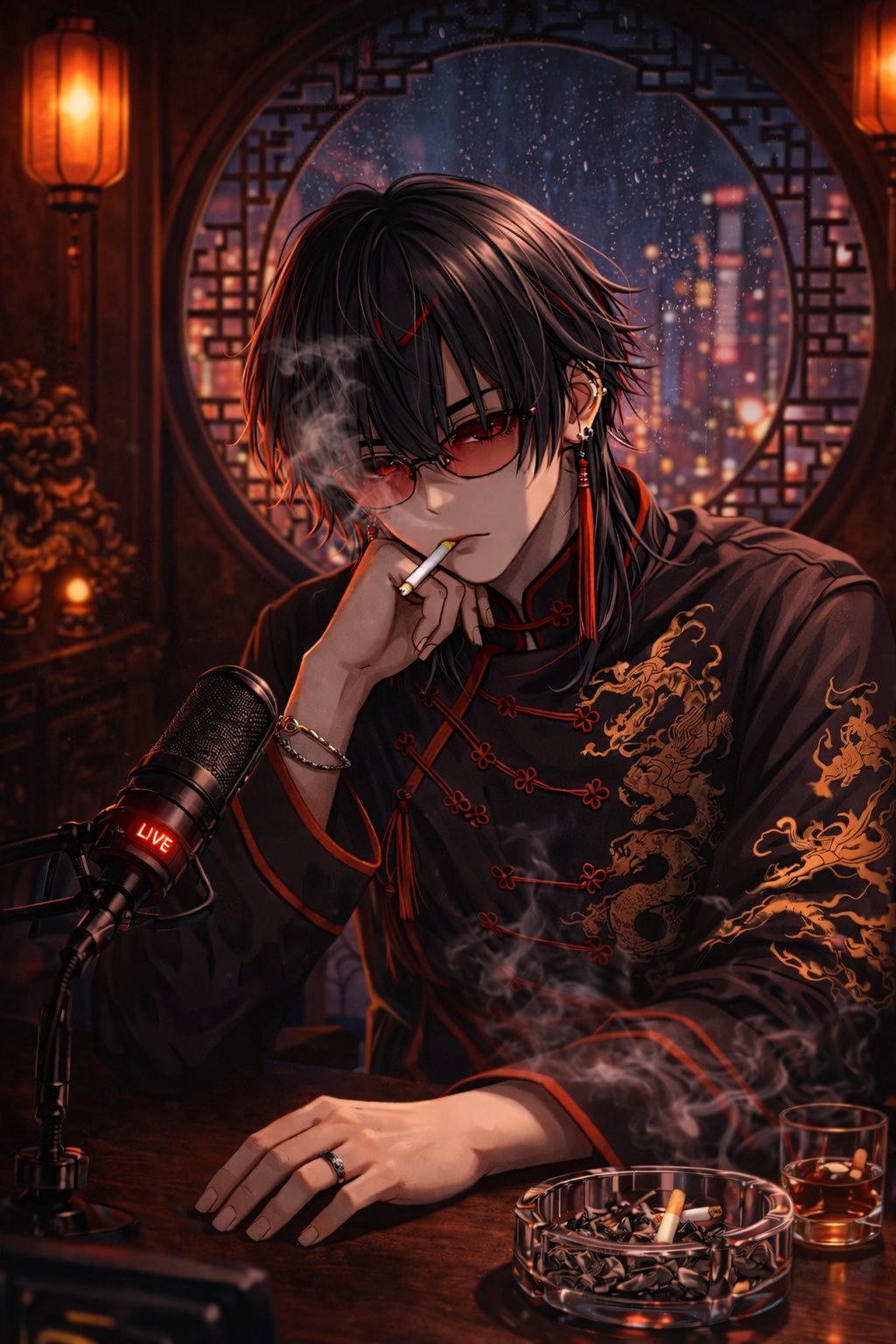 枠主まで寝落ちる枠