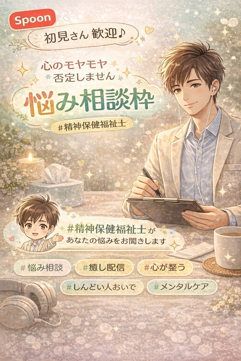 精神科医療 : 1週間の始まり