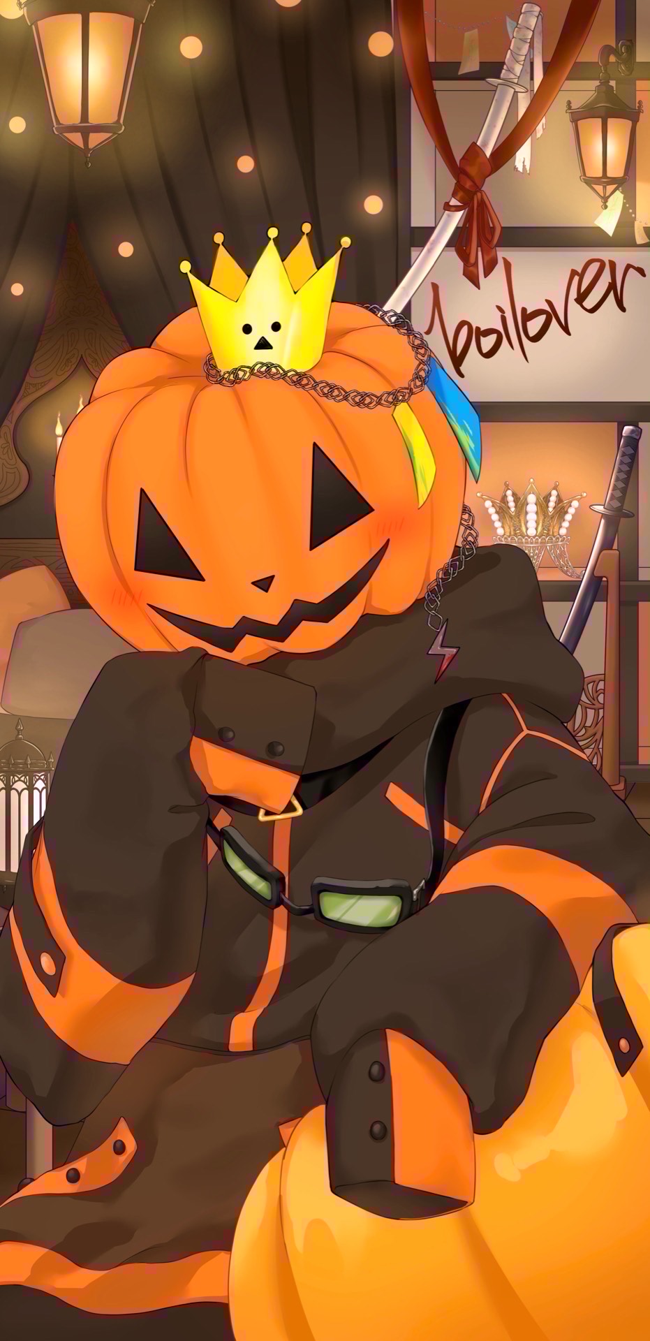 👑カボチャと話そう🎃