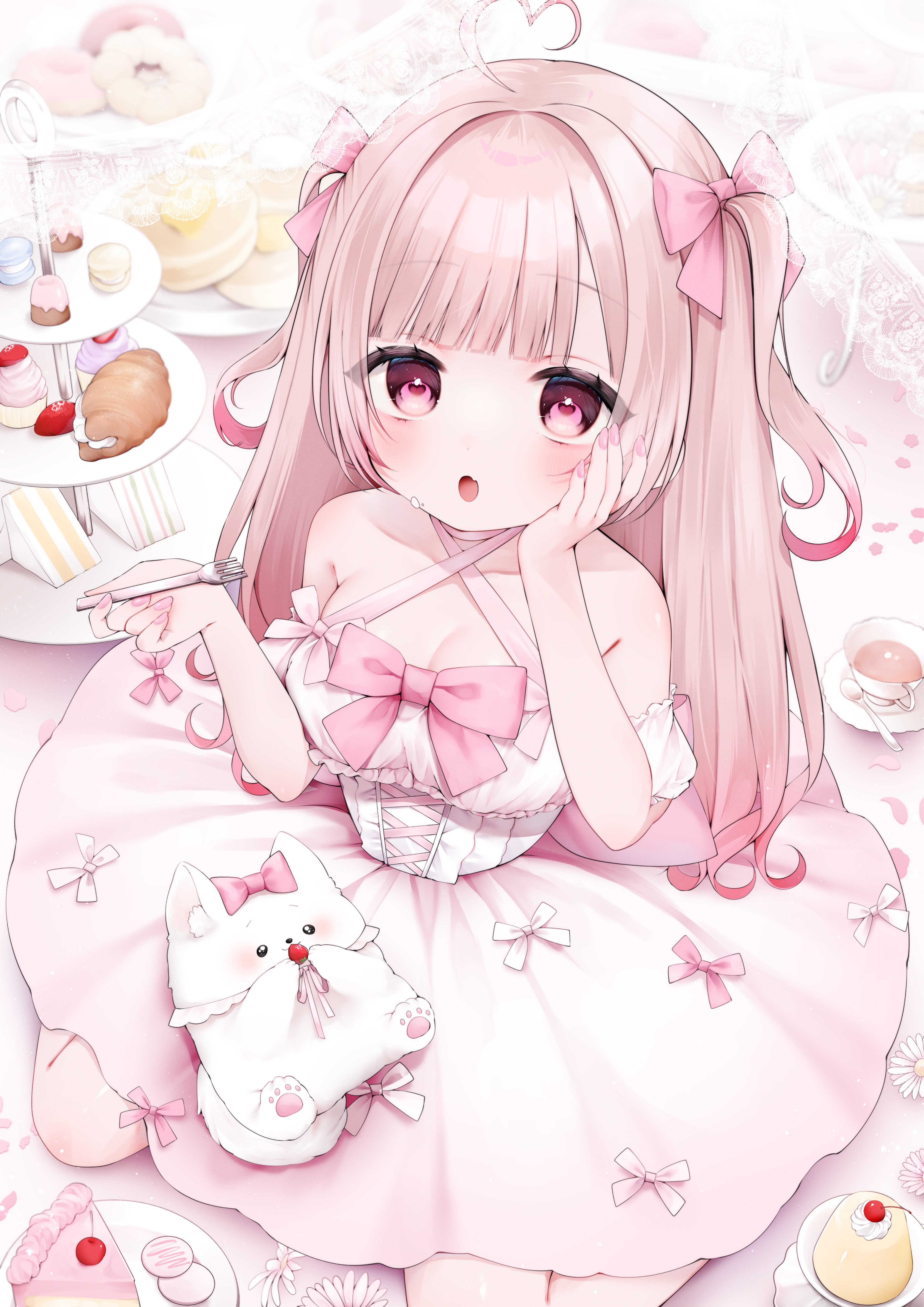 初潜寝◎おやすみなさい🐑💤