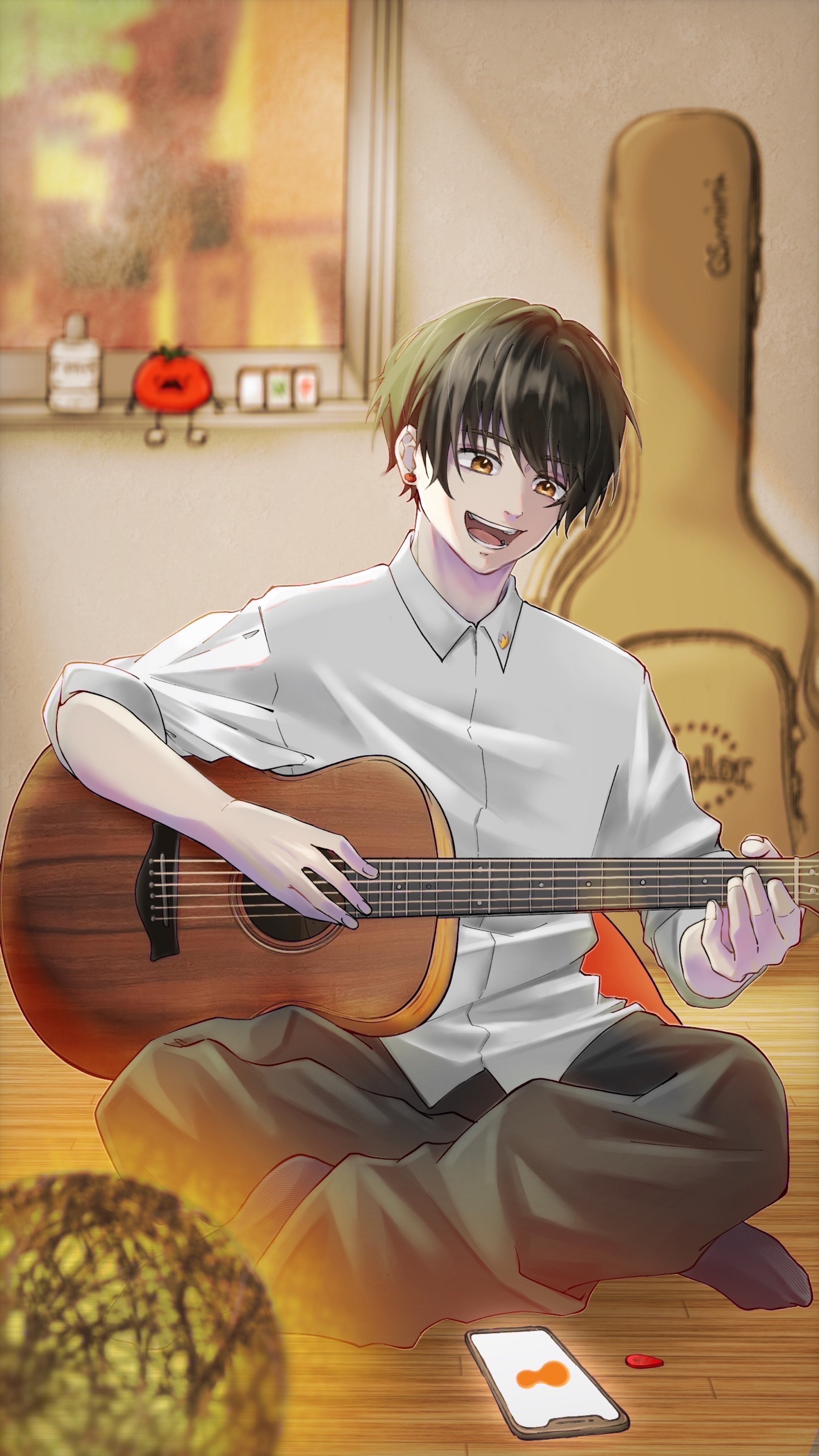 弾き語り(野菜)