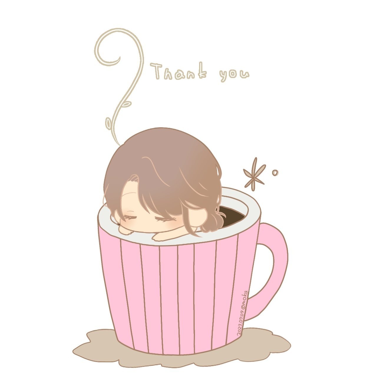 ☕を淹れながら雑談