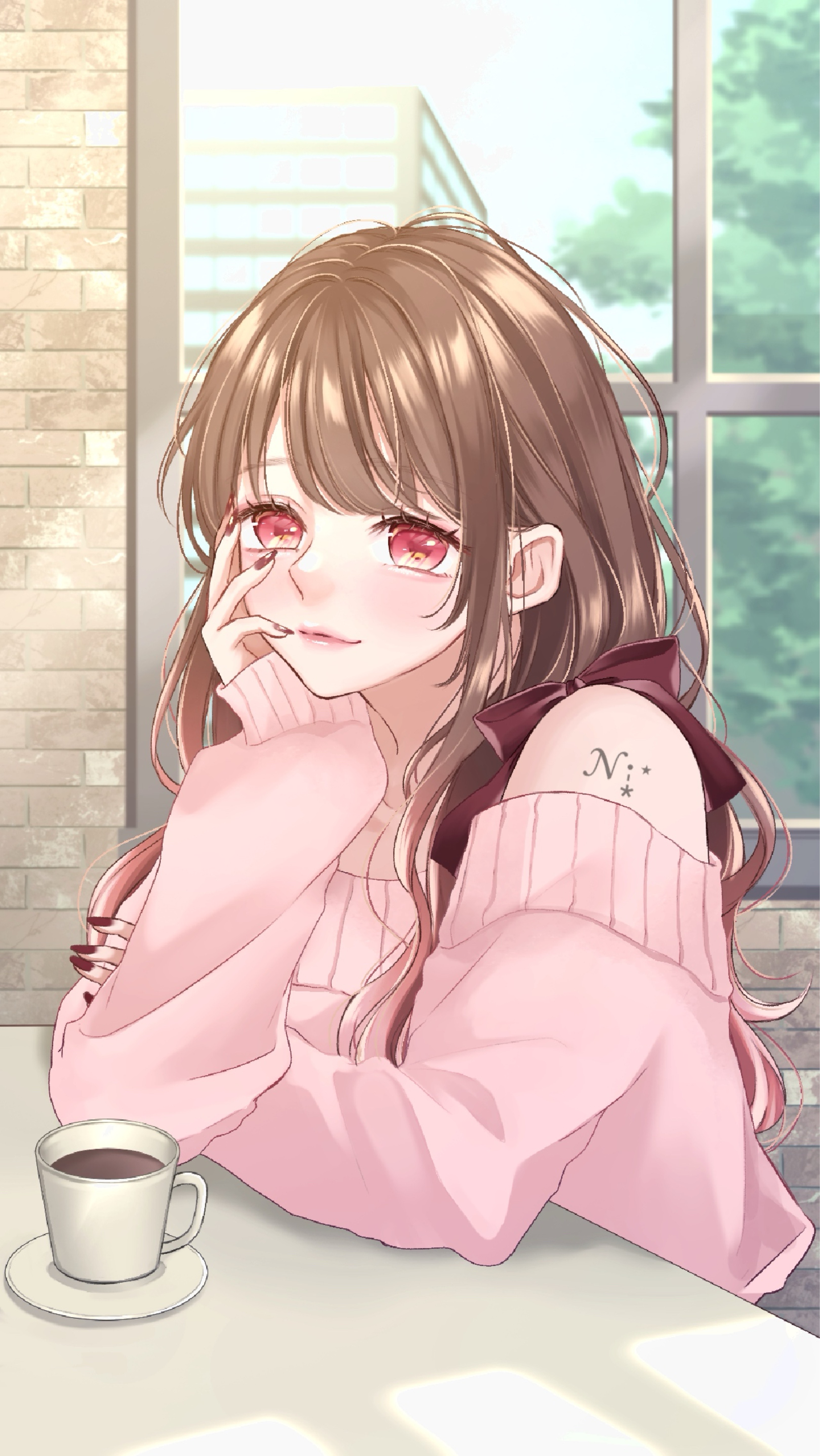 きみのこと待っちょる🫧