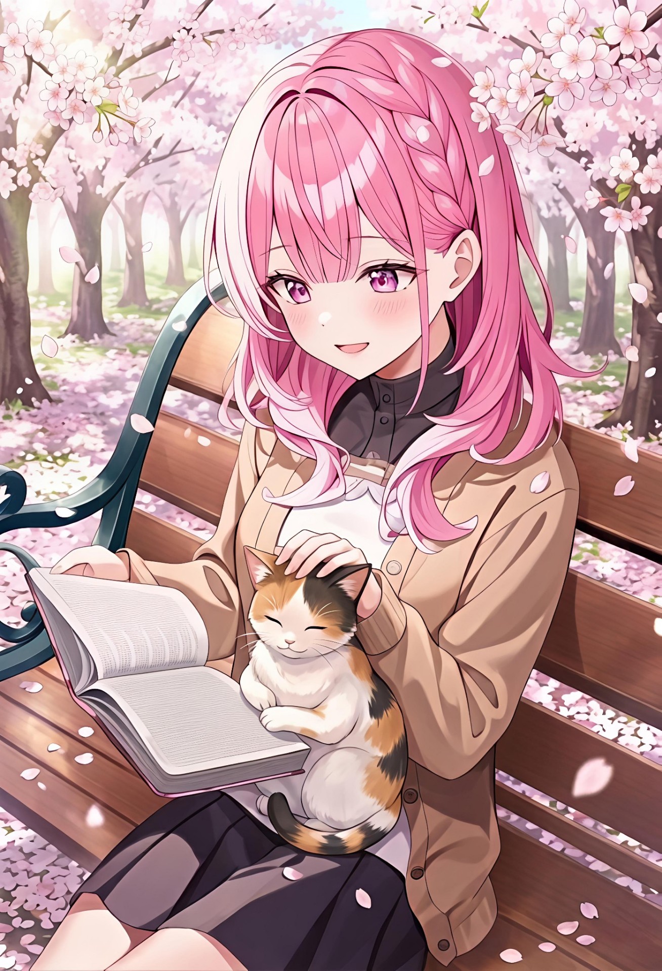 桜の森の満開の下＃深夜の読み聞かせ界隈