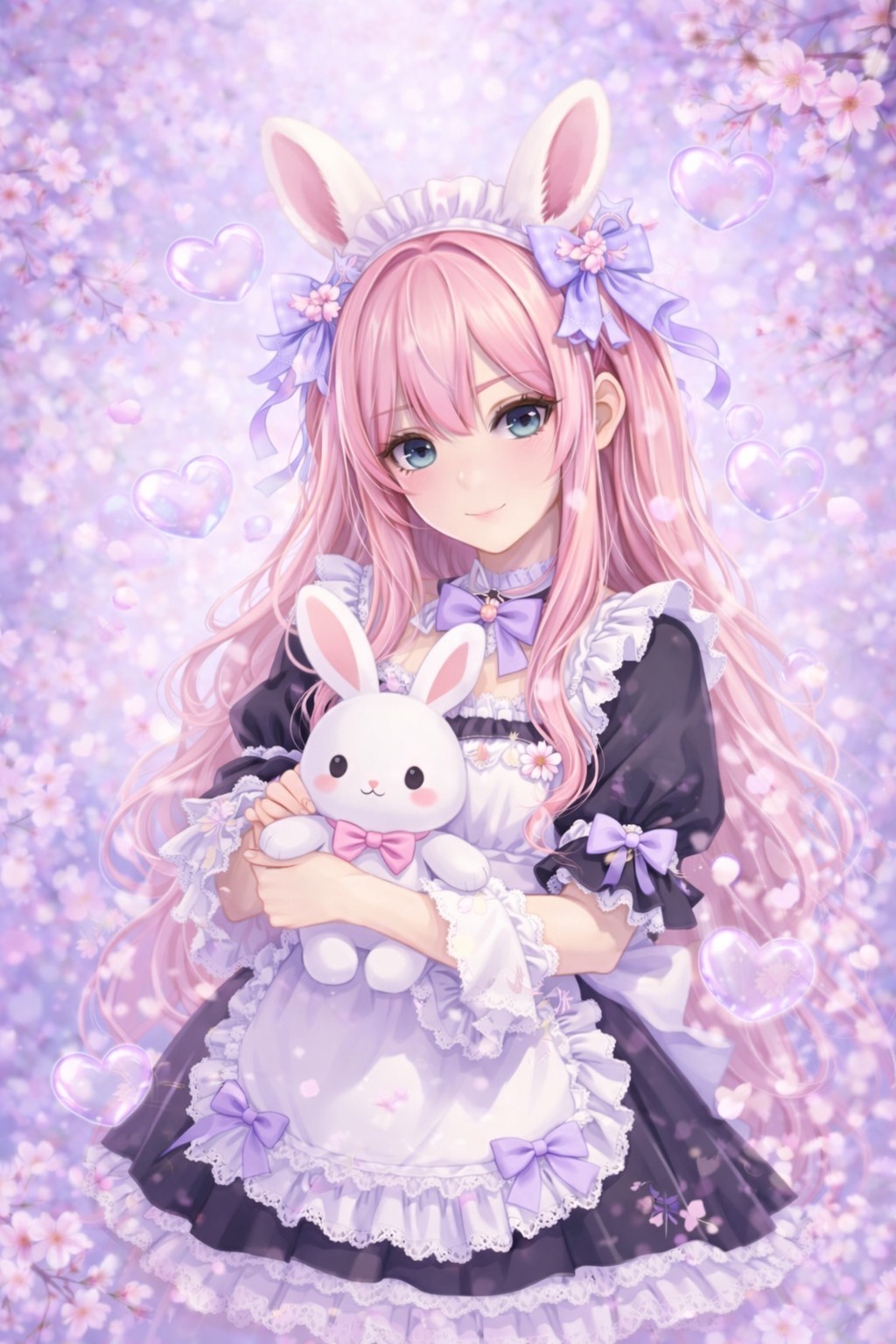 うさ耳も可愛いでしょ？潜りんもおいで