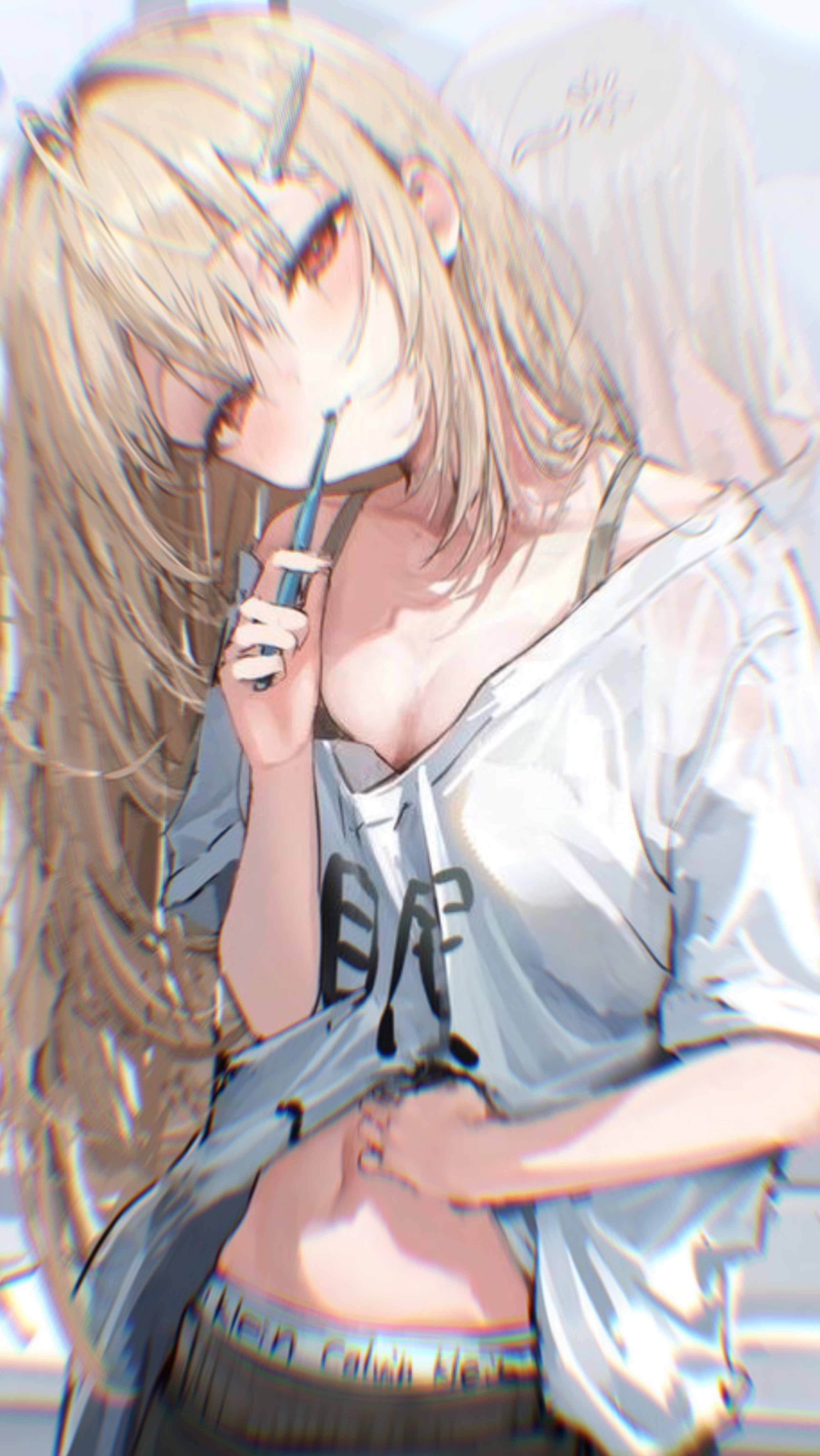 はつ☆もぐ 誰かいるのか