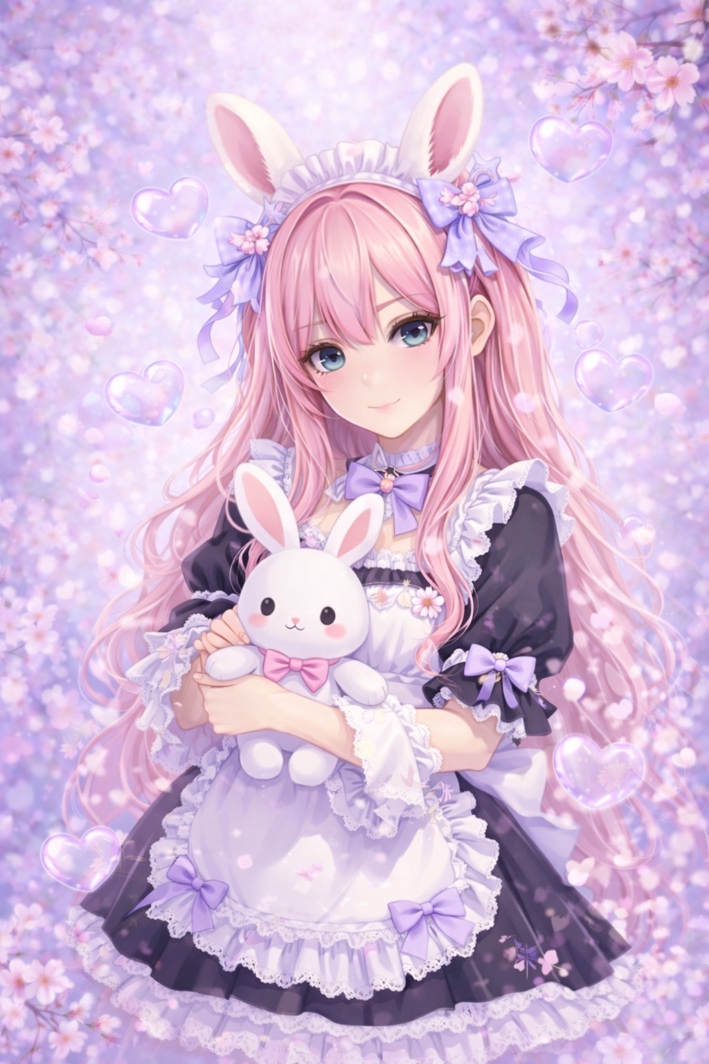 うさ耳も可愛いでしょ？潜りんもおいで