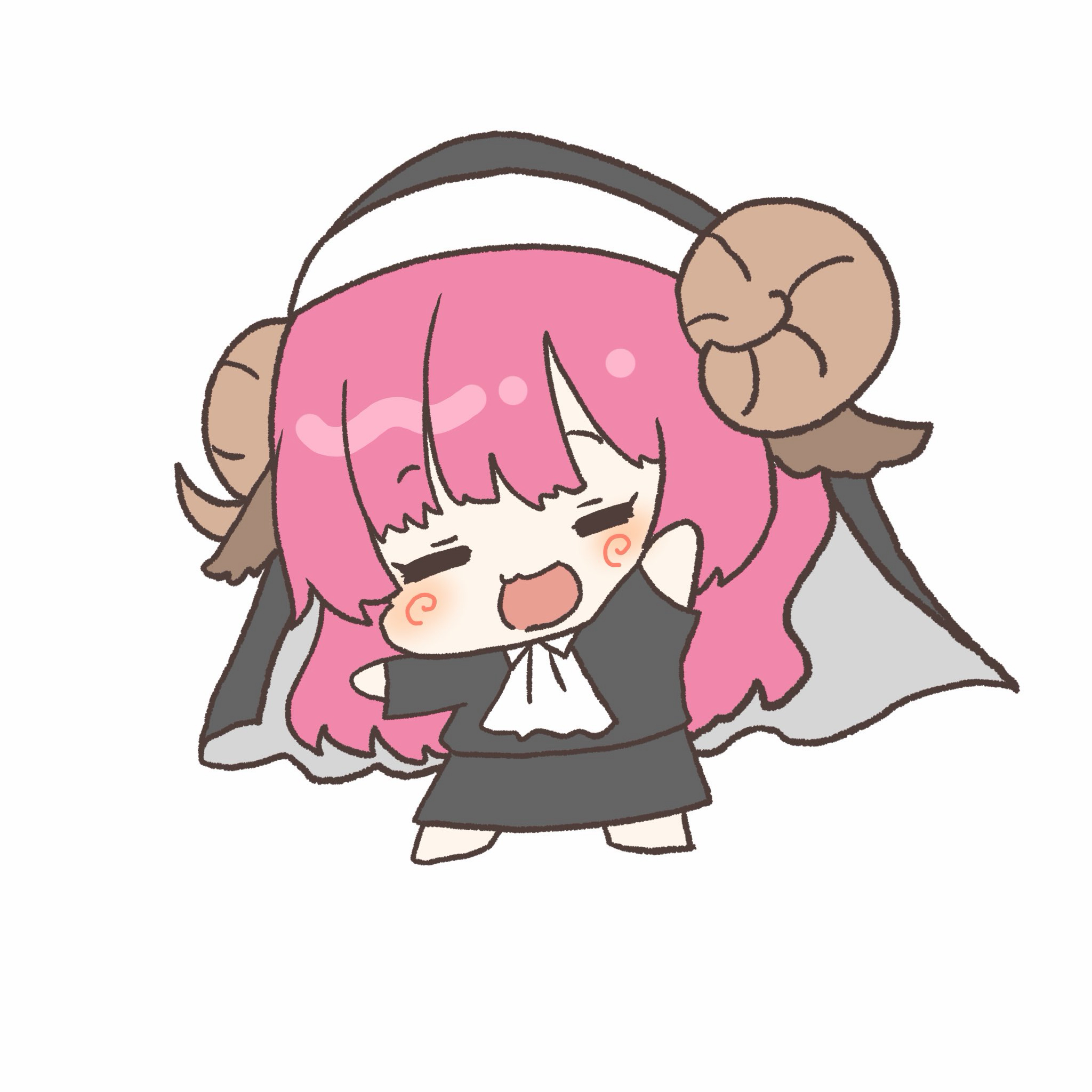 つかの間の昼枠🐑初潜寝