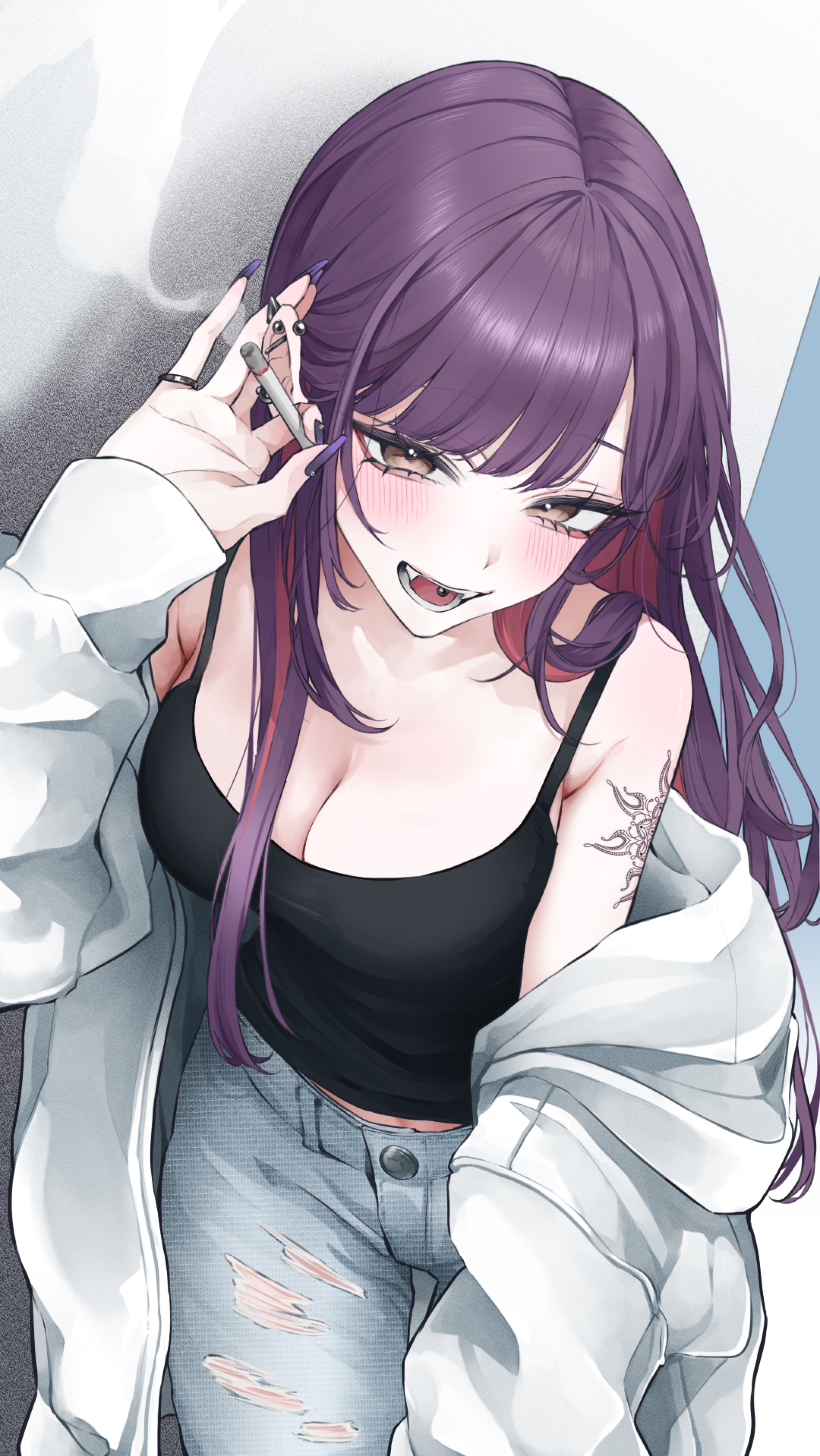 初見🙆‍♀️おつかれわんつー❣️