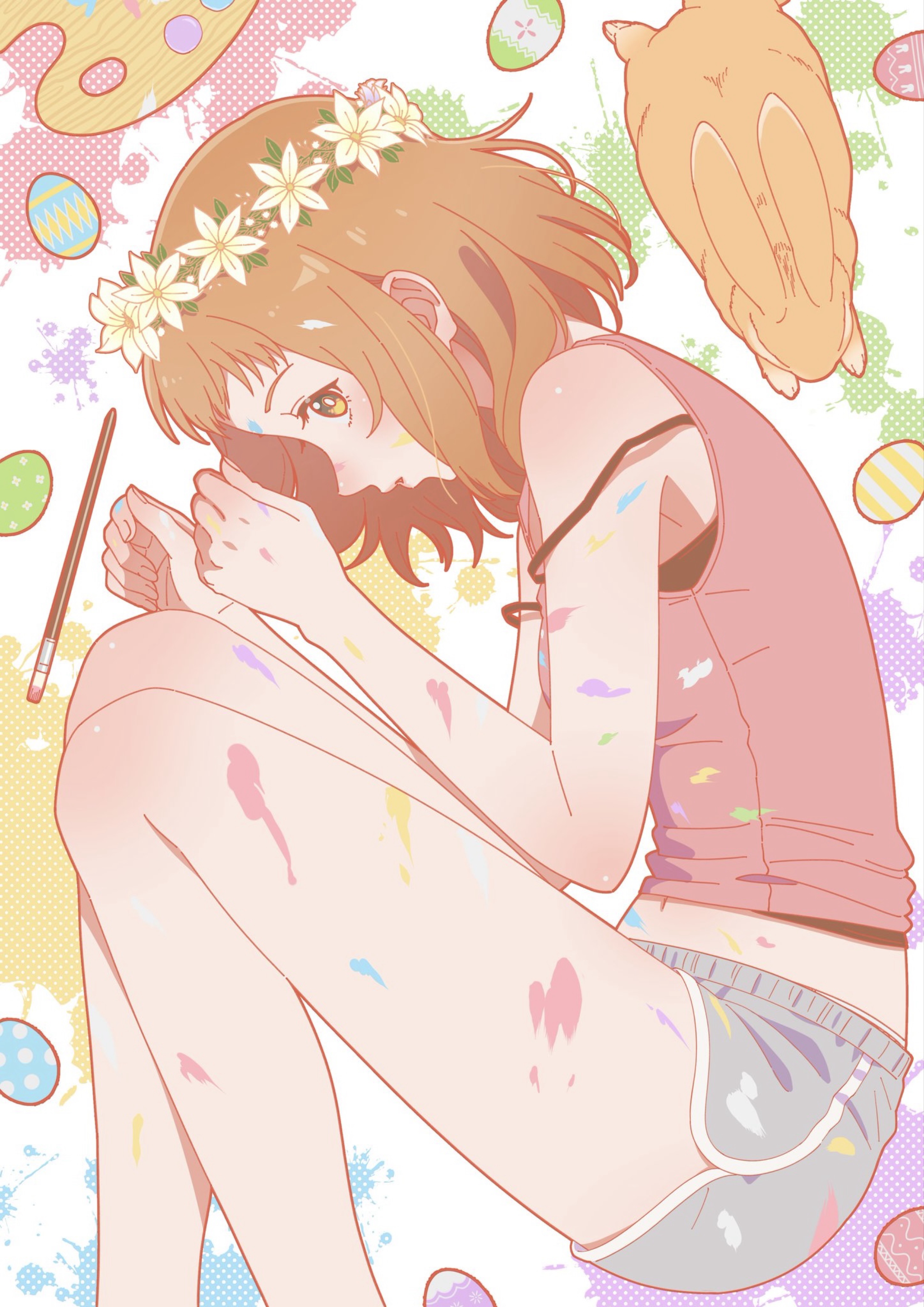 初寝潜◎ここに来てくれる君がすき