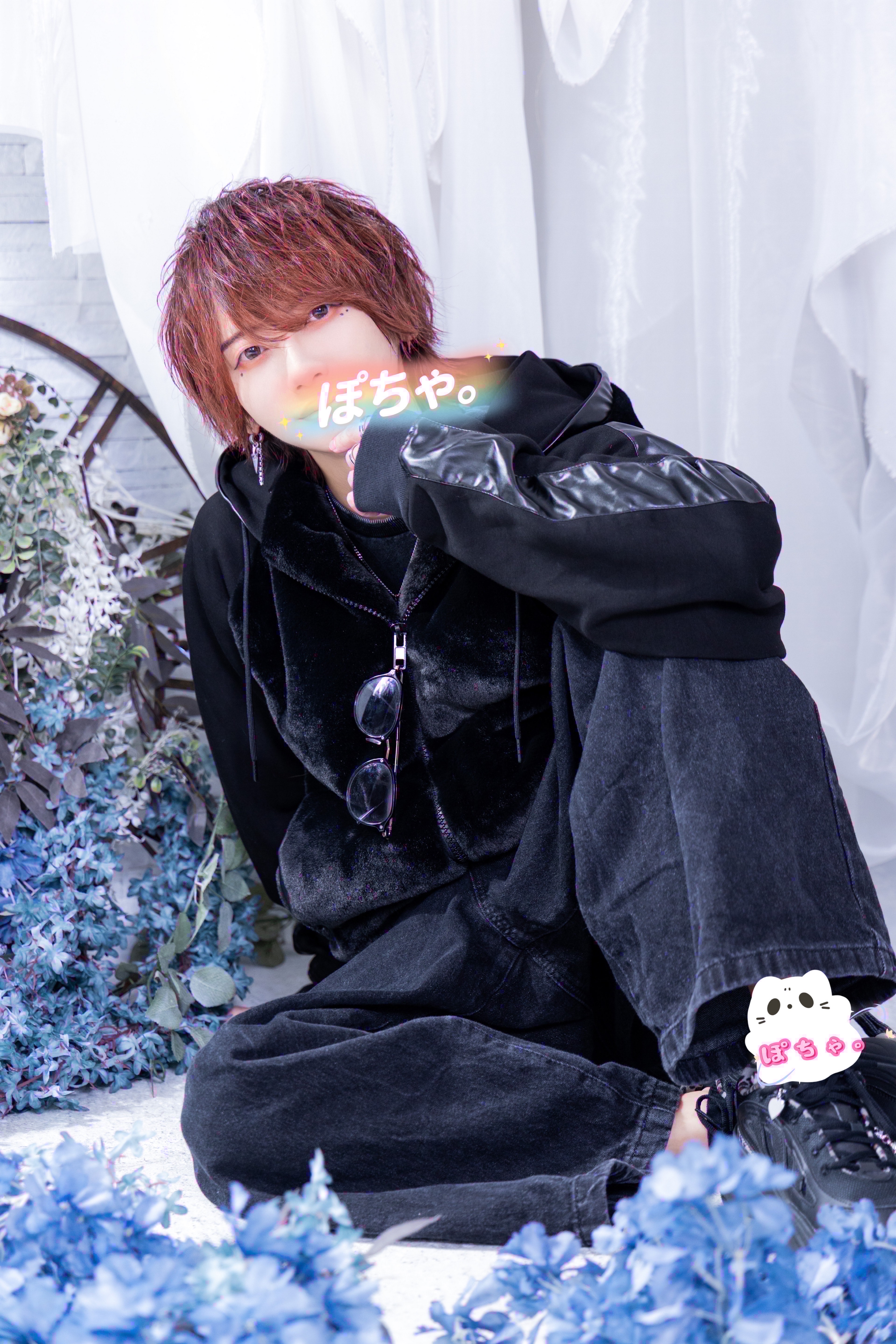 お外で暇してる　初見さん⭕️